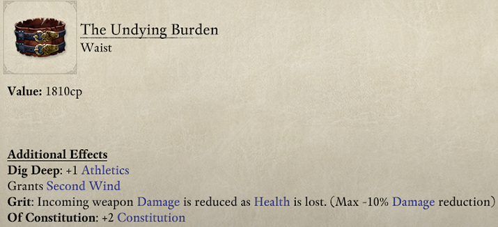 undying