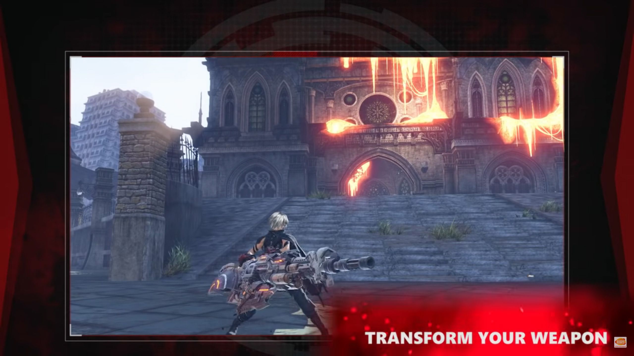 01God Eater 3 Features Trailer