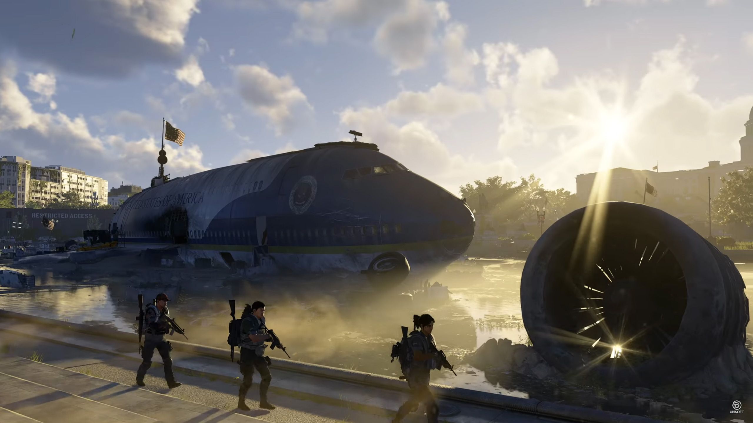 01The Division 2 Story Trailer