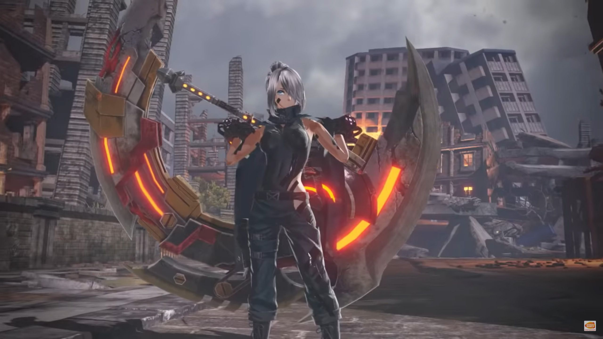 02God Eater 3 Features Trailer