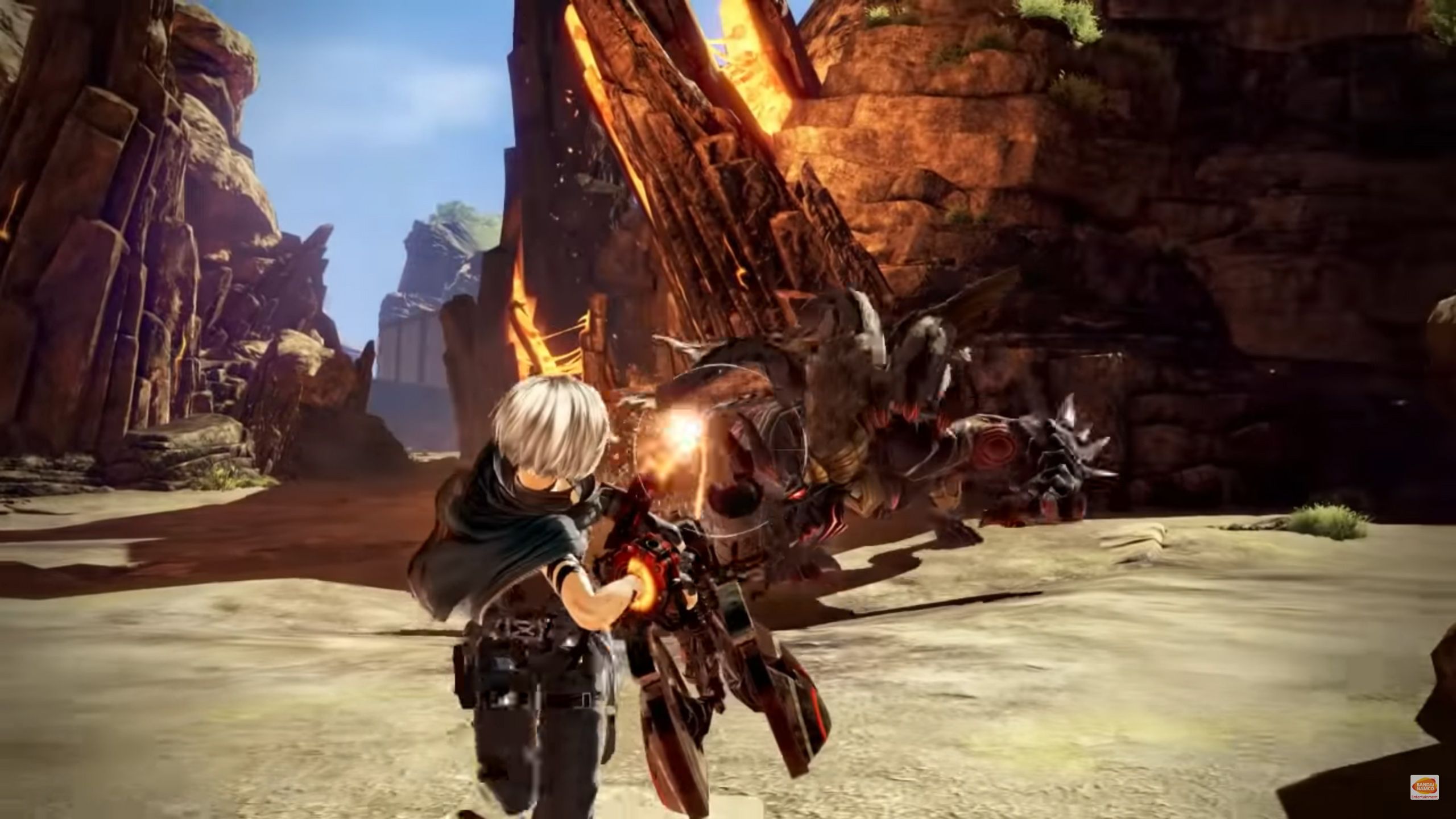 04God Eater 3 Features Trailer
