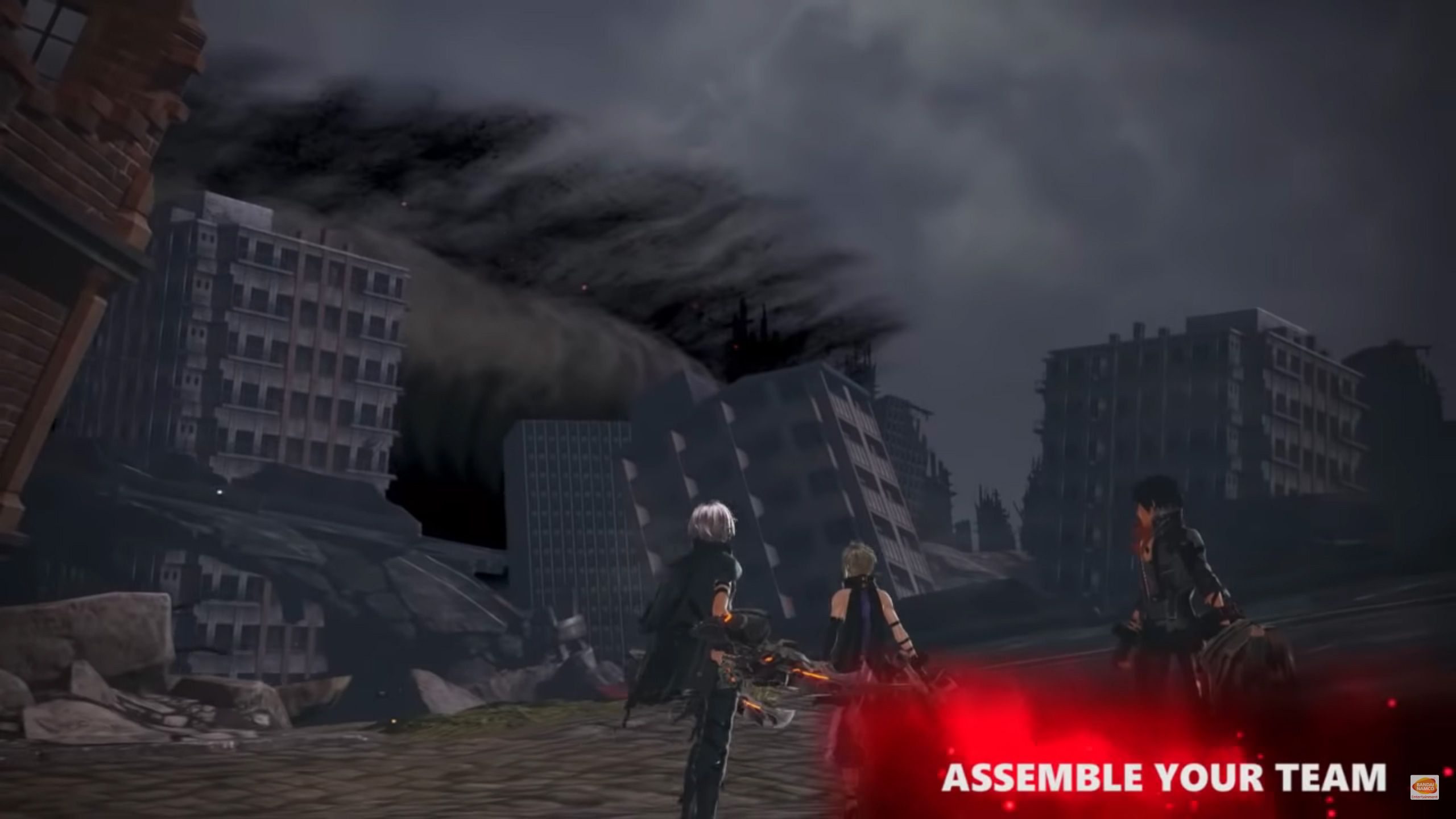 05God Eater 3 Features Trailer