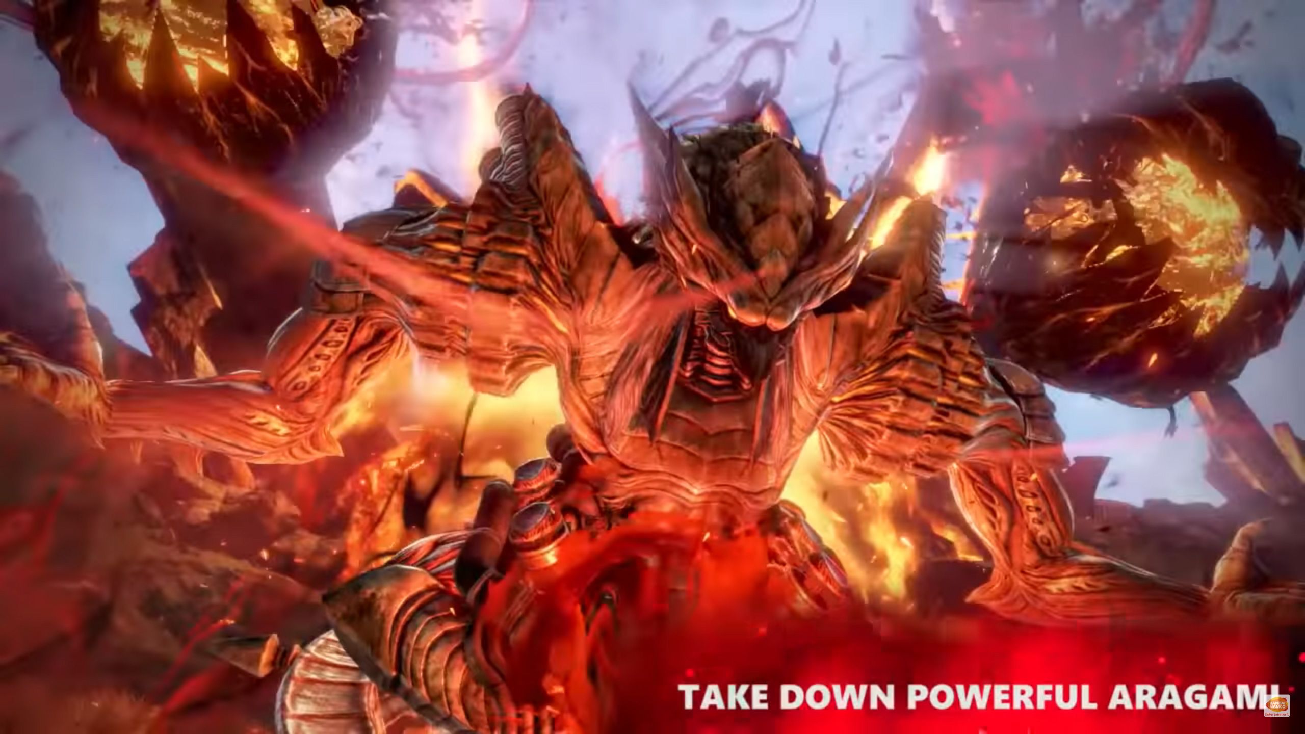 06God Eater 3 Features Trailer