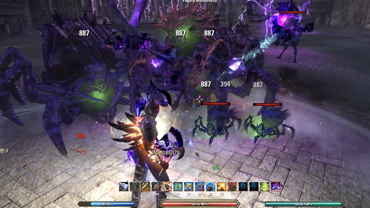 Frozen Watcher: ESO Set Guide   Chilling Defense