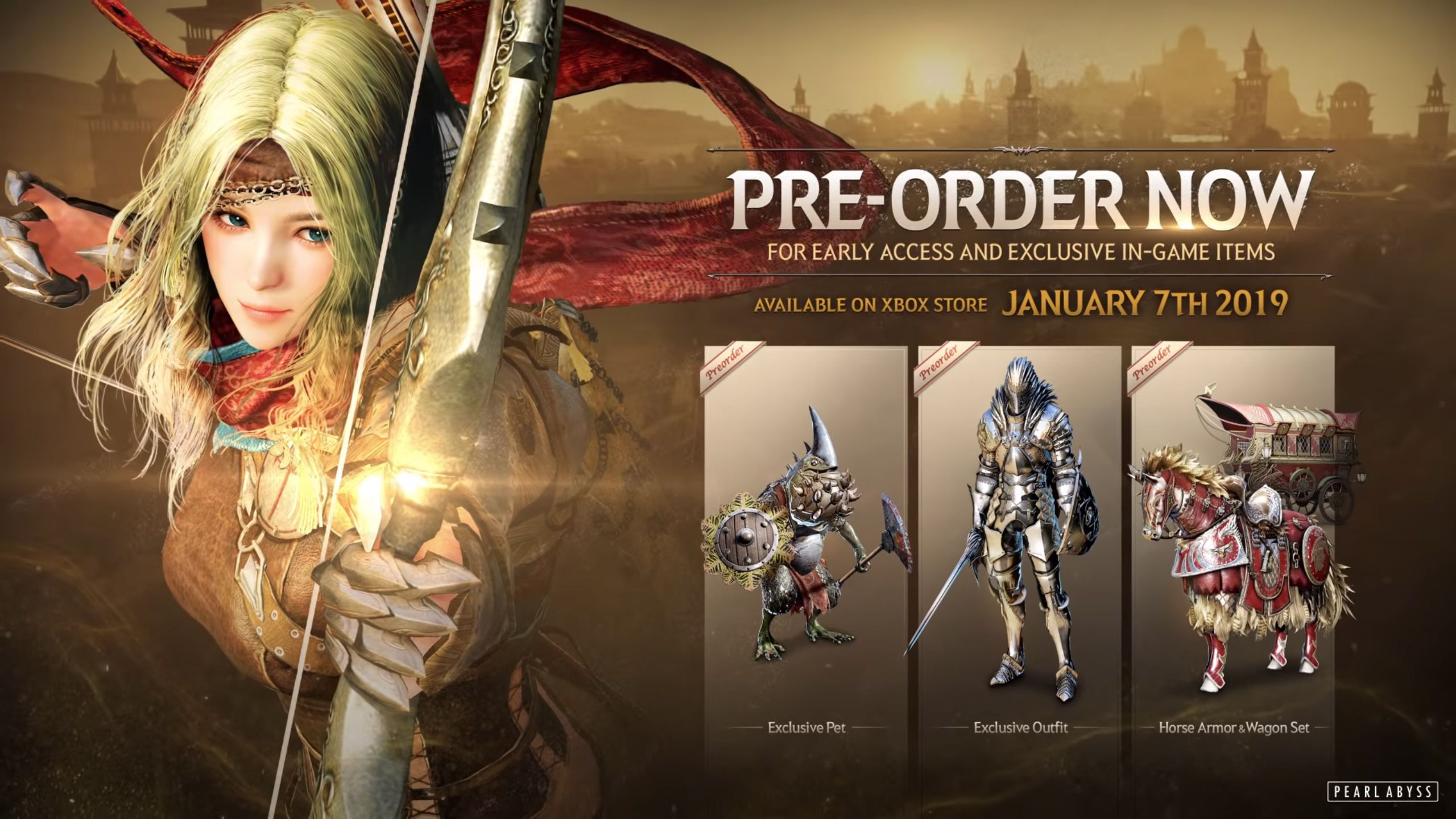 Black Desert Releases on Xbox One on March 4th 2019