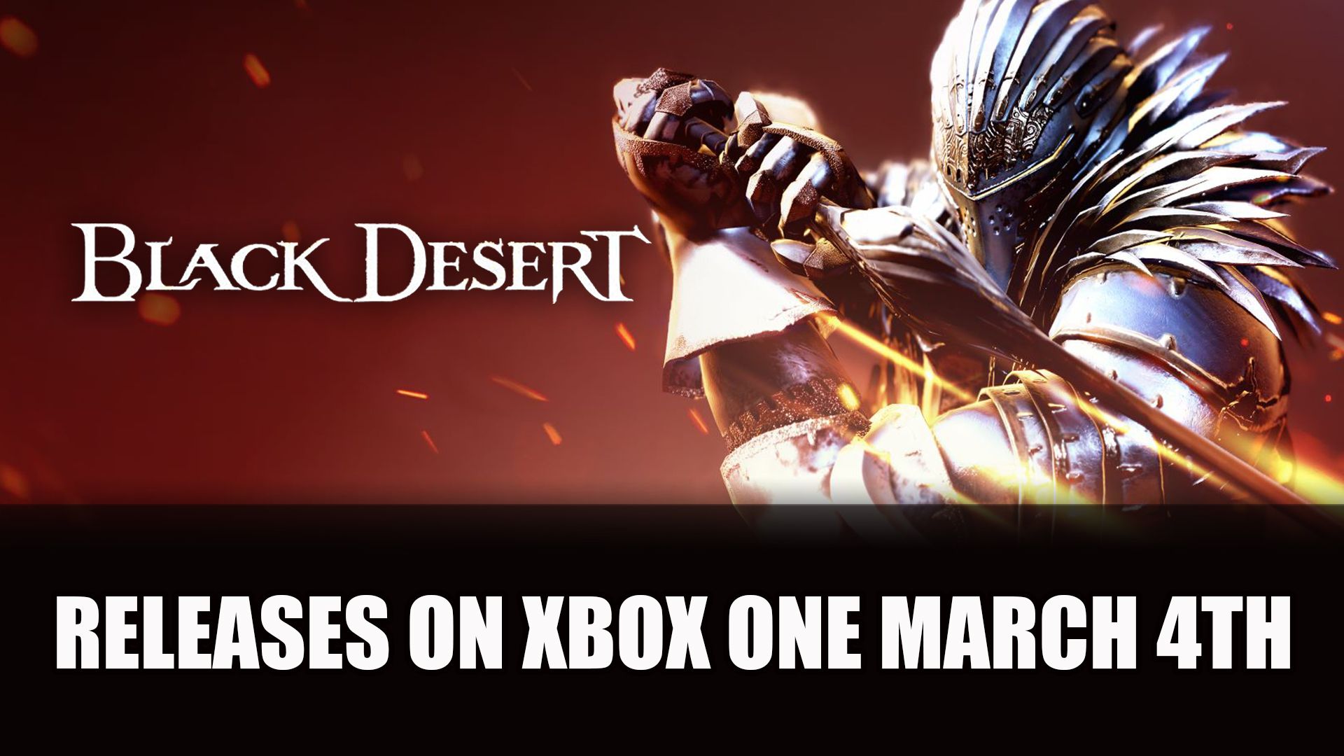 Black Desert Xbox One Release March 4th 2019