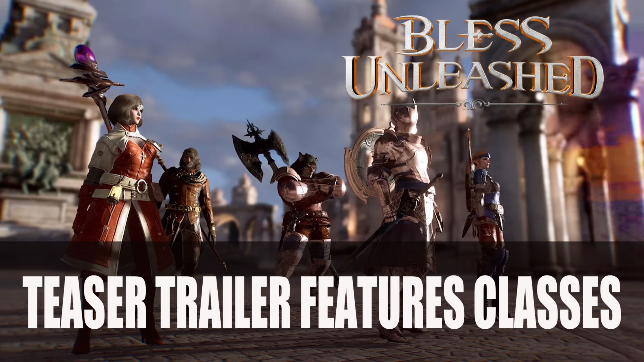 Bless Unleashed Teaser Trailer Features Classes 01