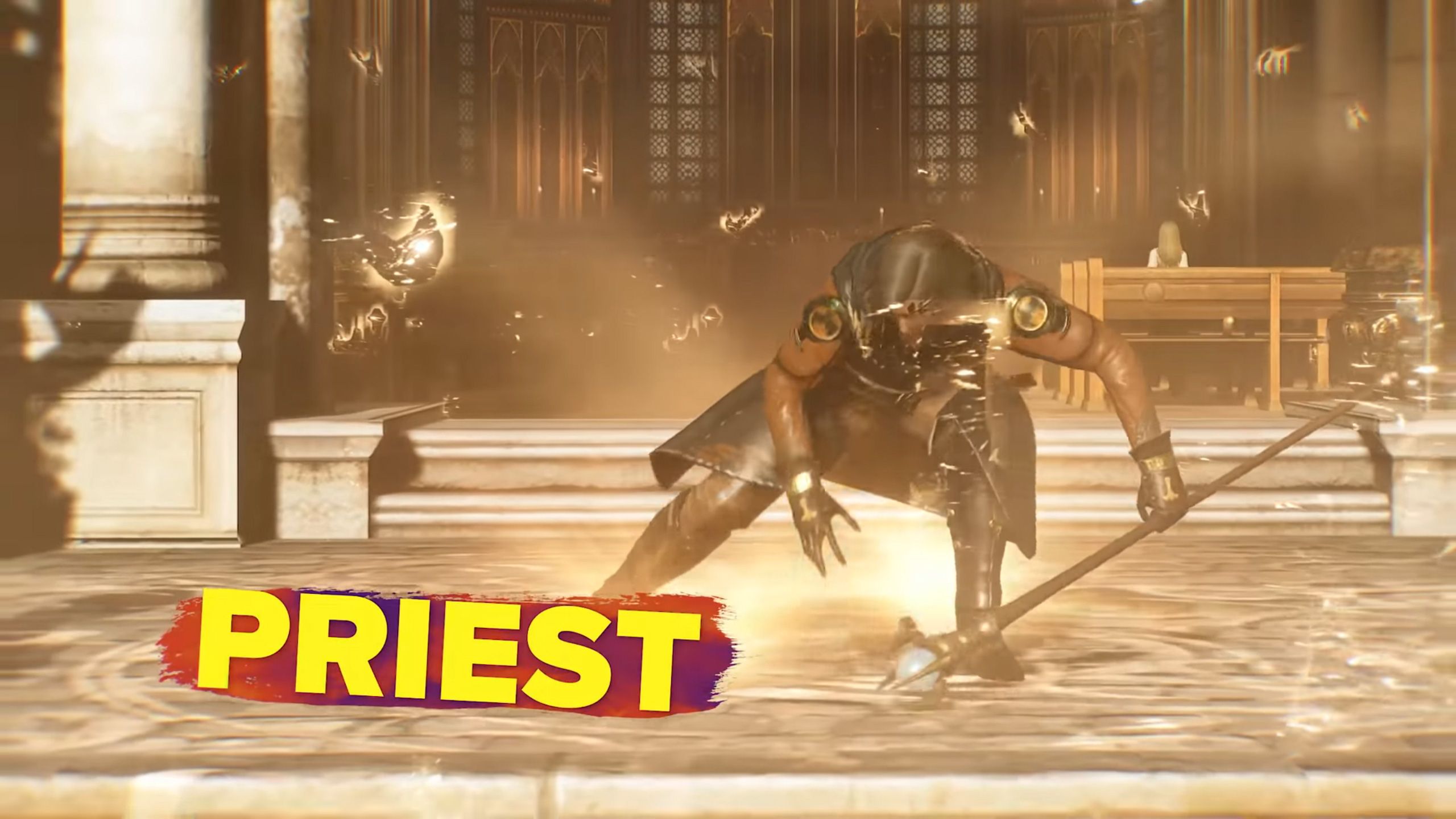 Blessed Unleashed Classes 06