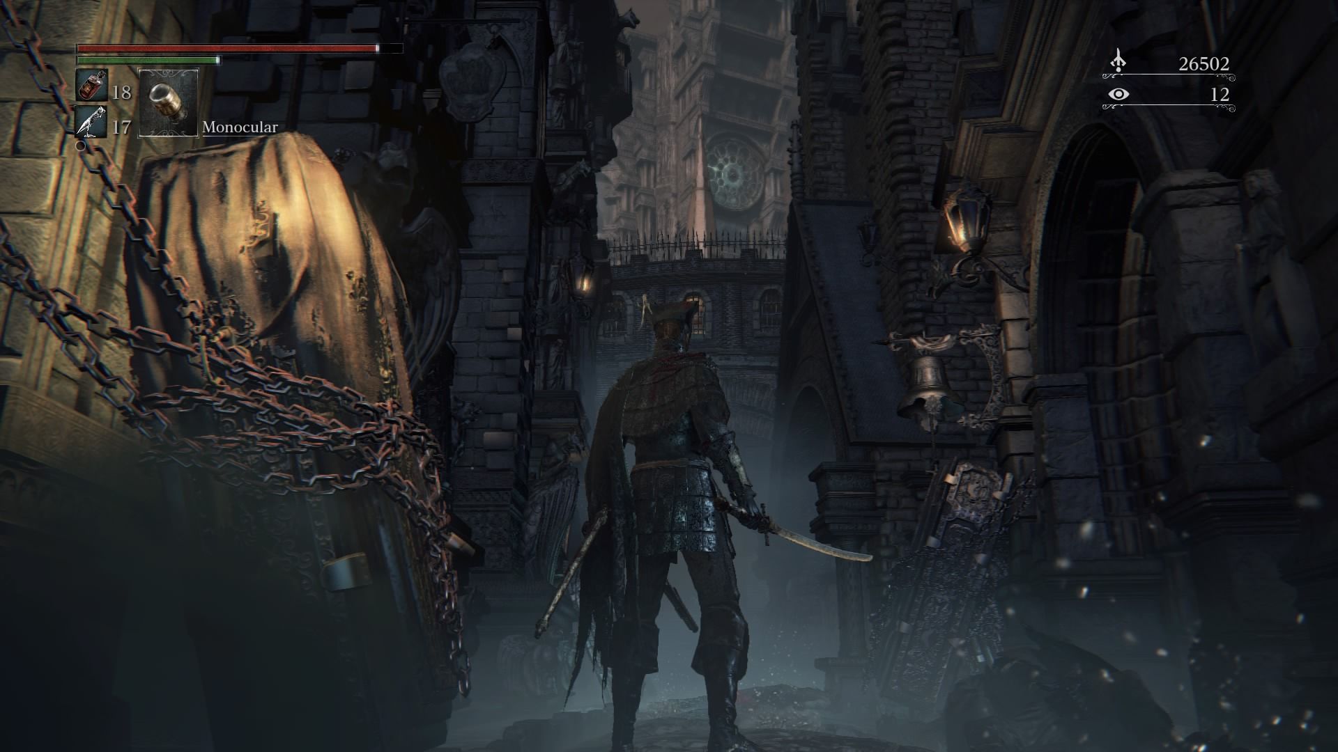 Bloodborne Location From Cinematic