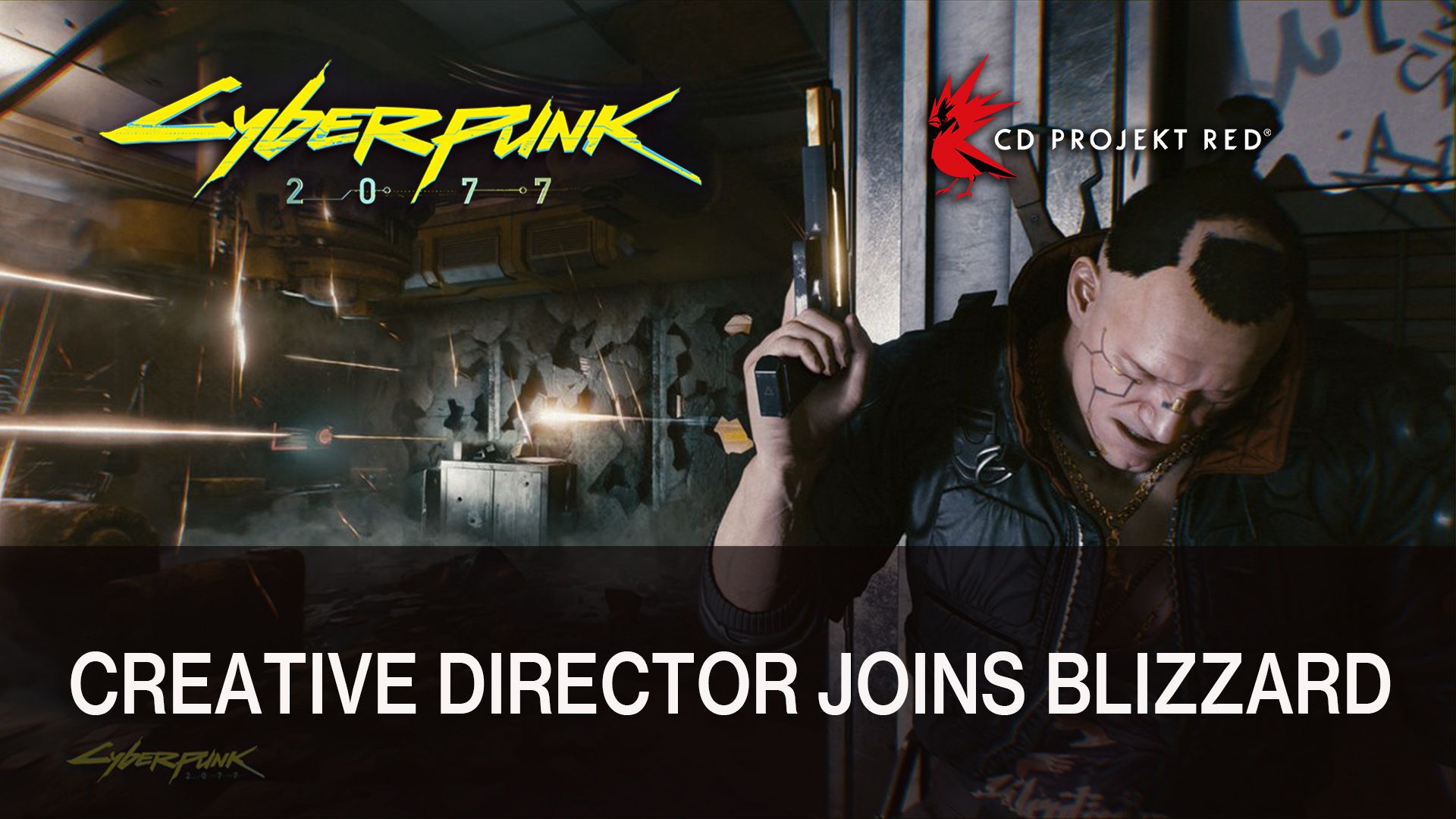 CD Projekt Red Creative Director joins Blizzard