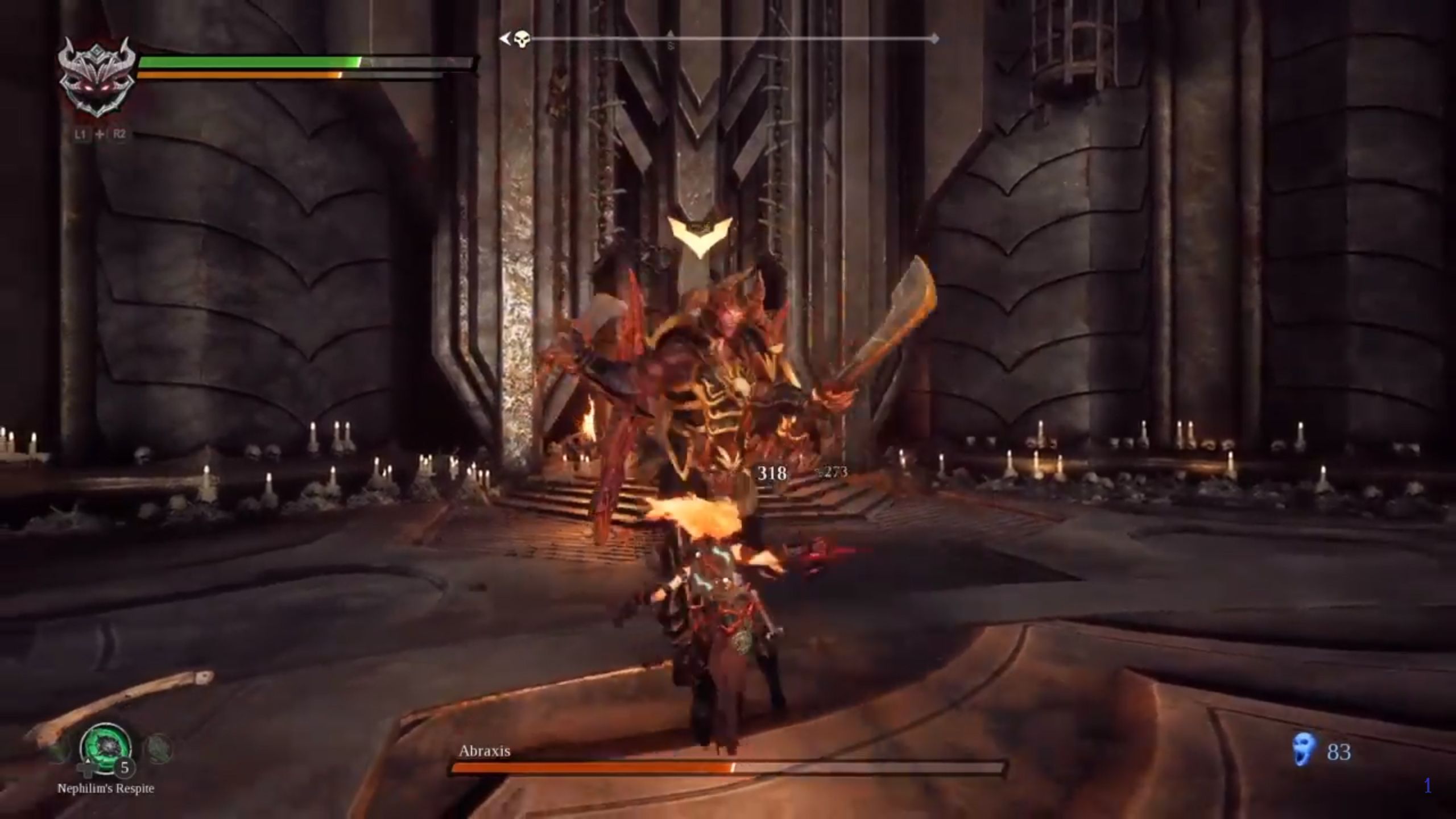 Darksiders 3: Abraxis Boss Guide (Apocalyptic)