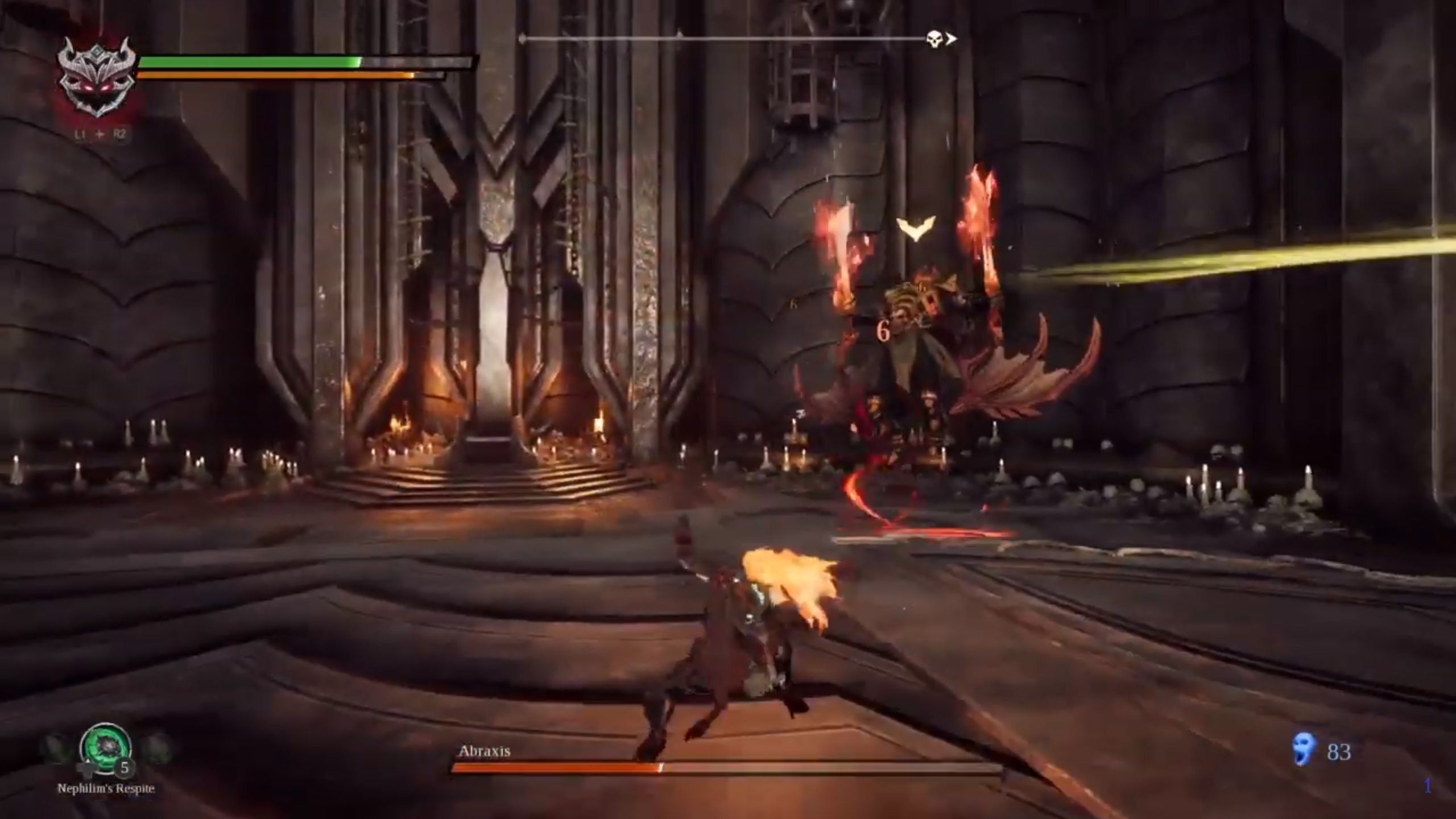 Darksiders 3: Abraxis Boss Guide (Apocalyptic)