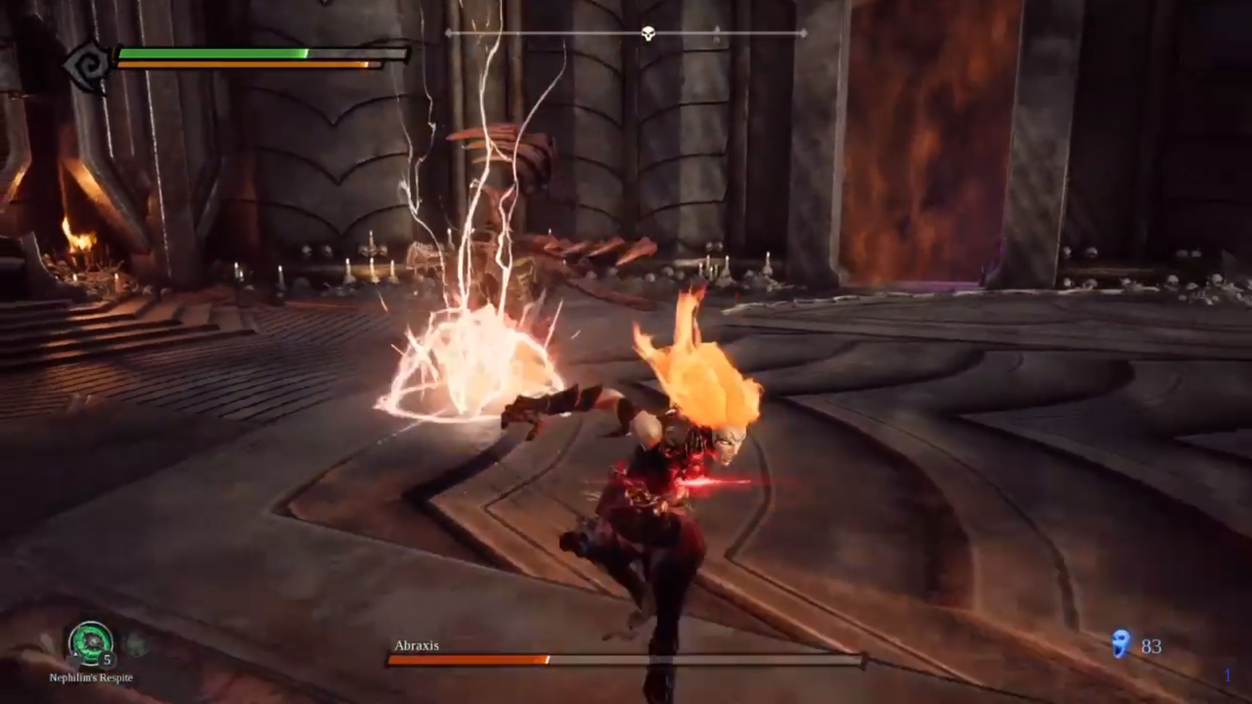 Darksiders 3: Abraxis Boss Guide (Apocalyptic)