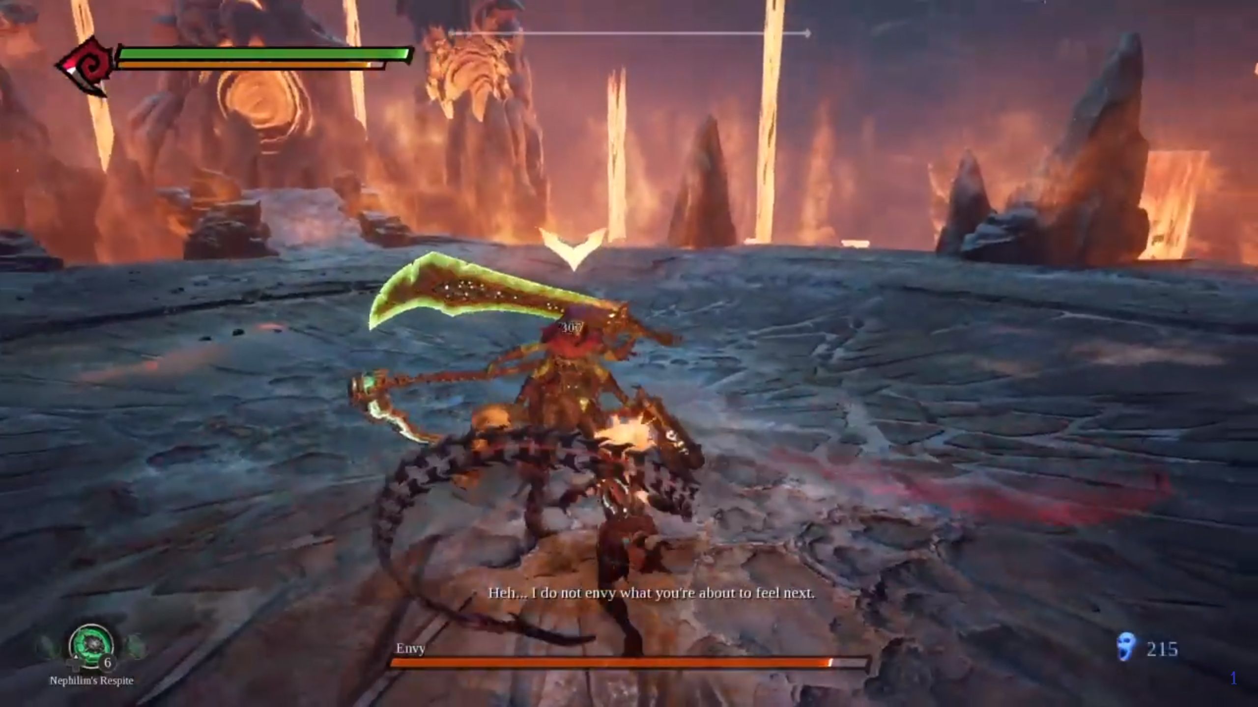 Darksiders 3: Envy Final Boss Guide (Apocalyptic)