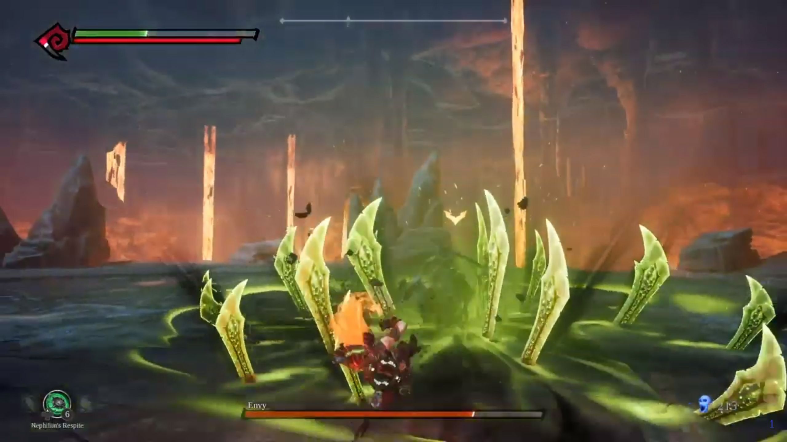Darksiders 3: Envy Final Boss Guide (Apocalyptic)