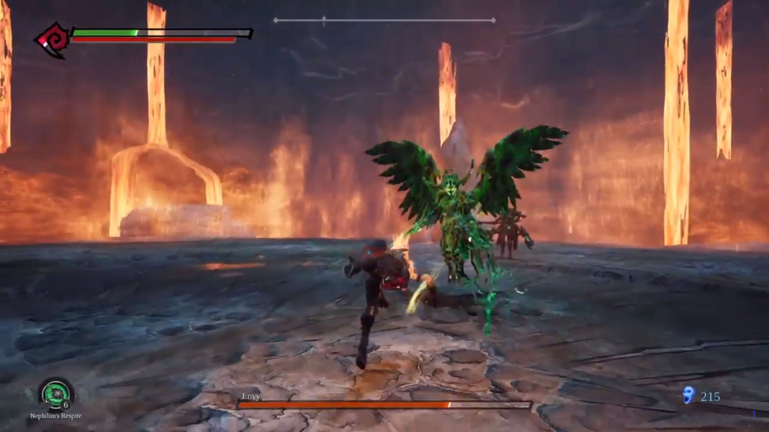 Darksiders 3: Envy Final Boss Guide (Apocalyptic)