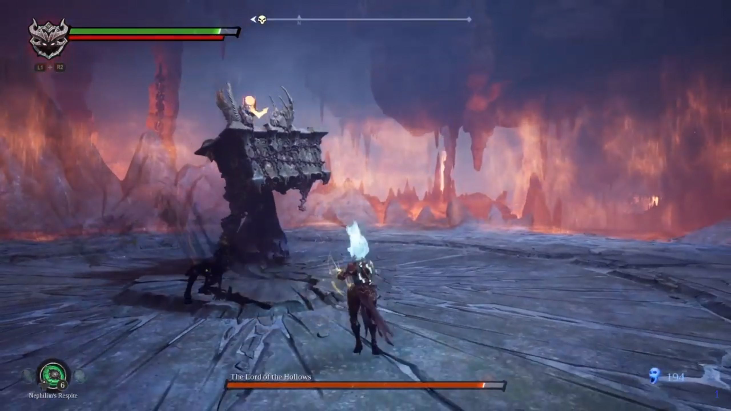 Darksiders 3: Lord of Hollows Boss Guide (Apocalyptic)