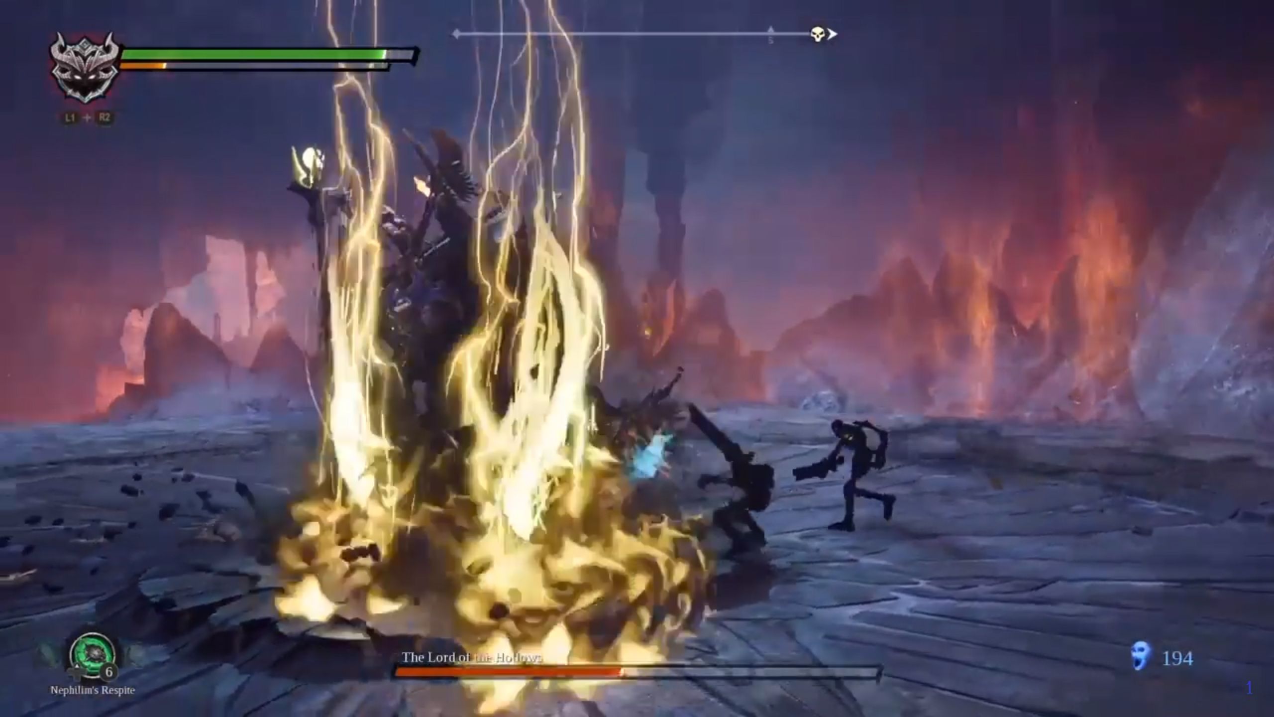 Darksiders 3: Lord of Hollows Boss Guide (Apocalyptic)