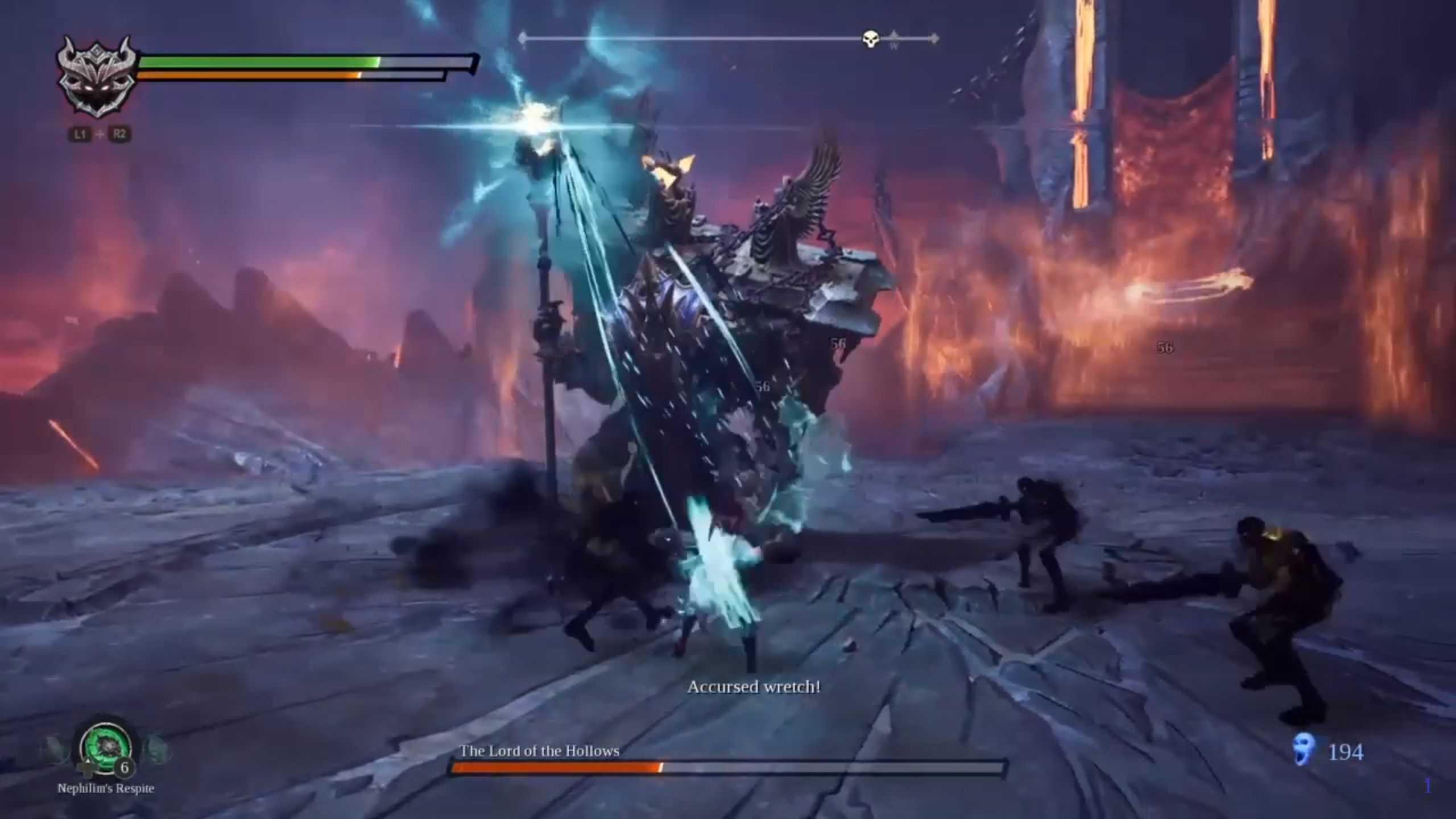 Darksiders 3: Lord of Hollows Boss Guide (Apocalyptic)