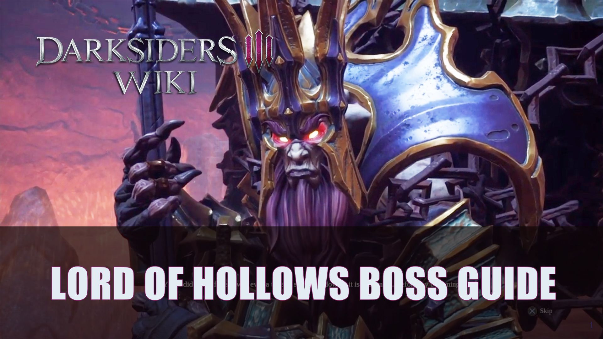 DKS3 Lord of Hollows Boss Guide