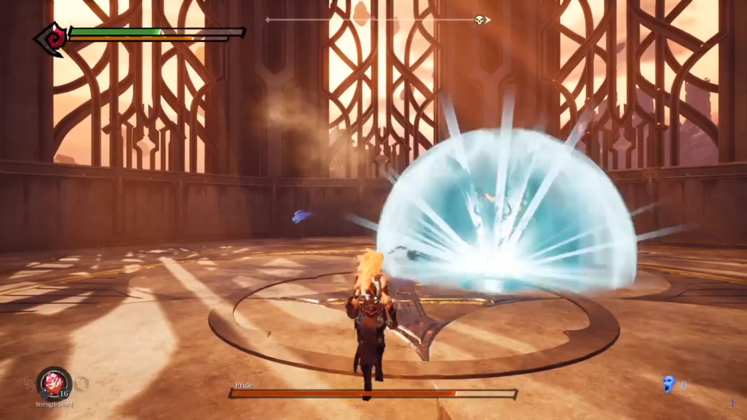Darksiders 3: Pride Boss Guide (Apocalyptic)