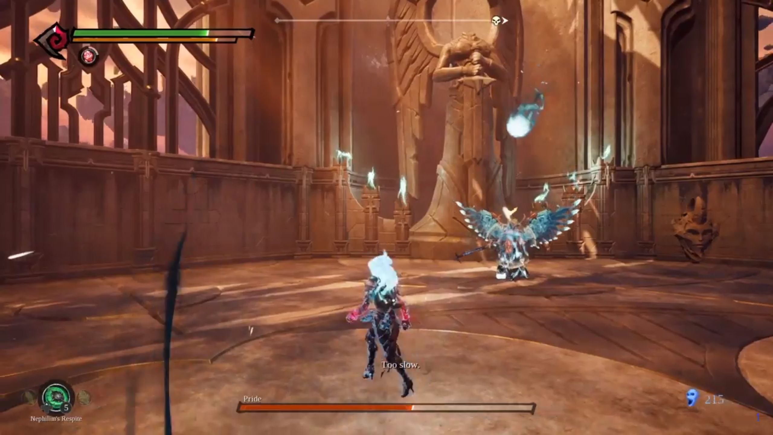Darksiders 3: Pride Boss Guide (Apocalyptic)