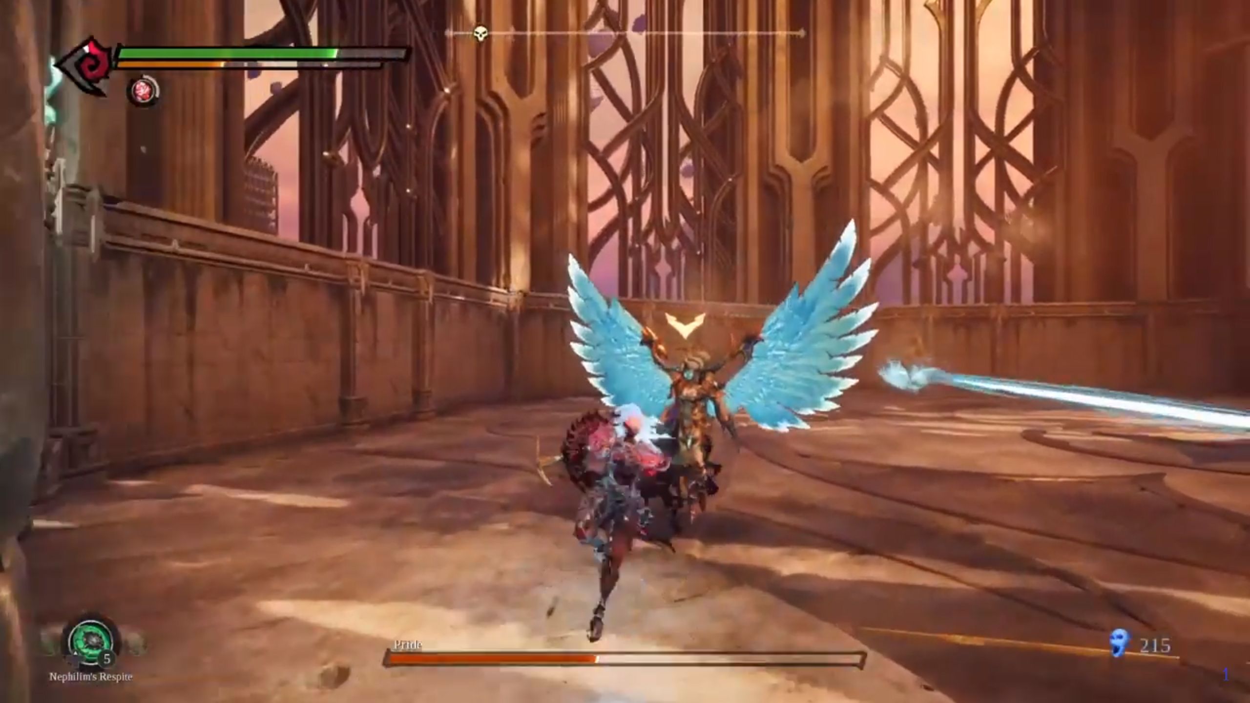 Darksiders 3: Pride Boss Guide (Apocalyptic)