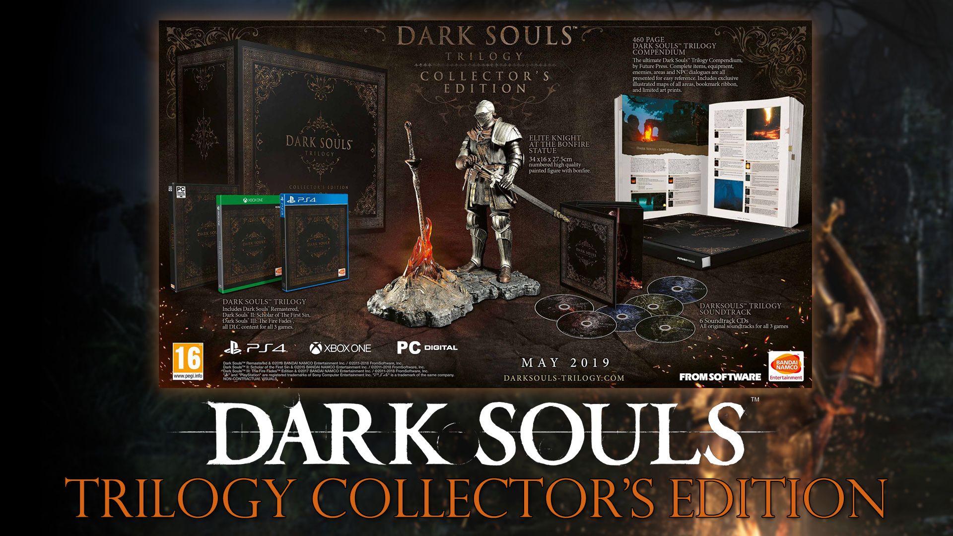 Dark Souls Trilogy Collector&rsquo;s Edition 01