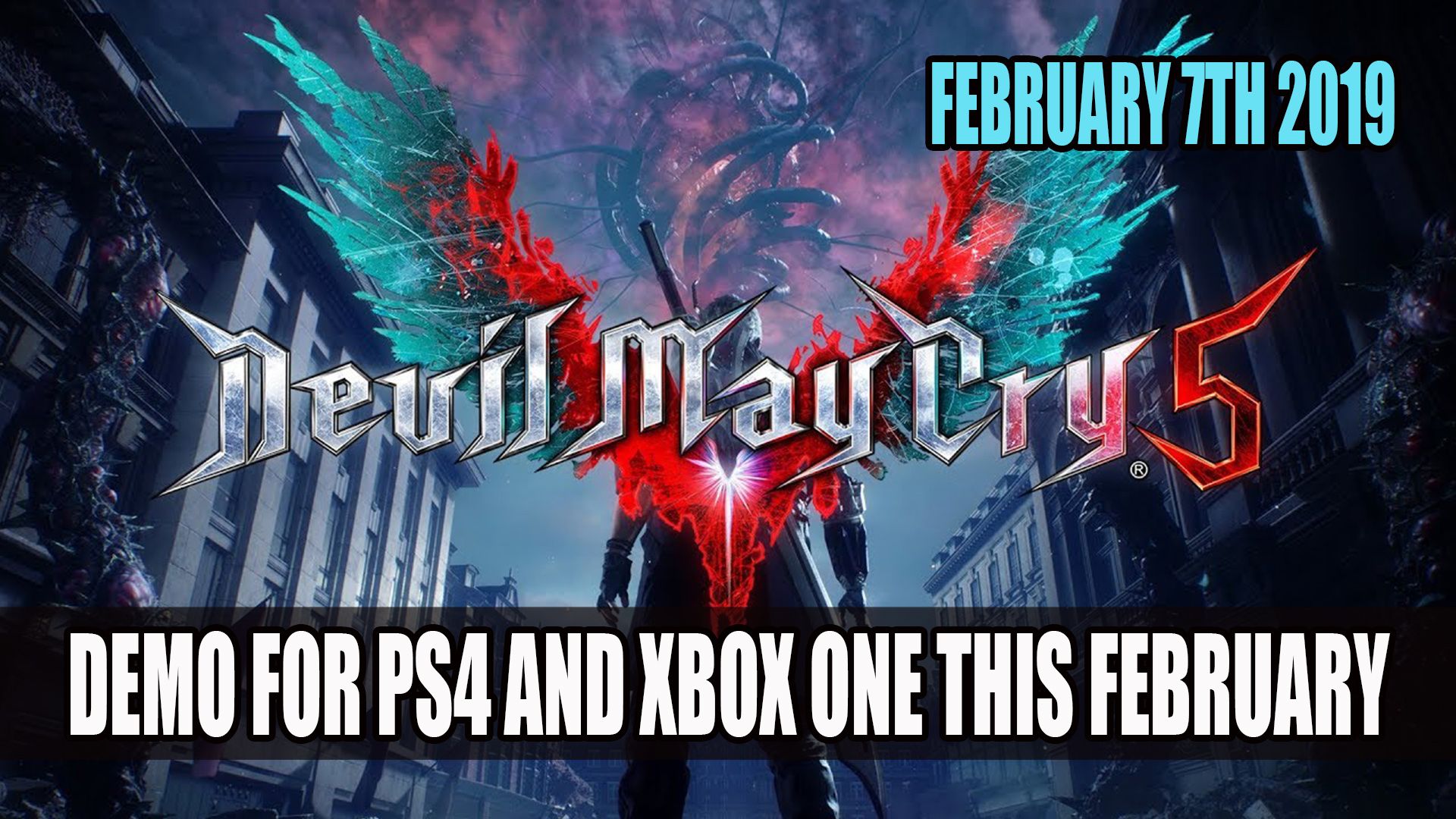 Devil May Cry 5 demo for ps4 and xbox one this february
