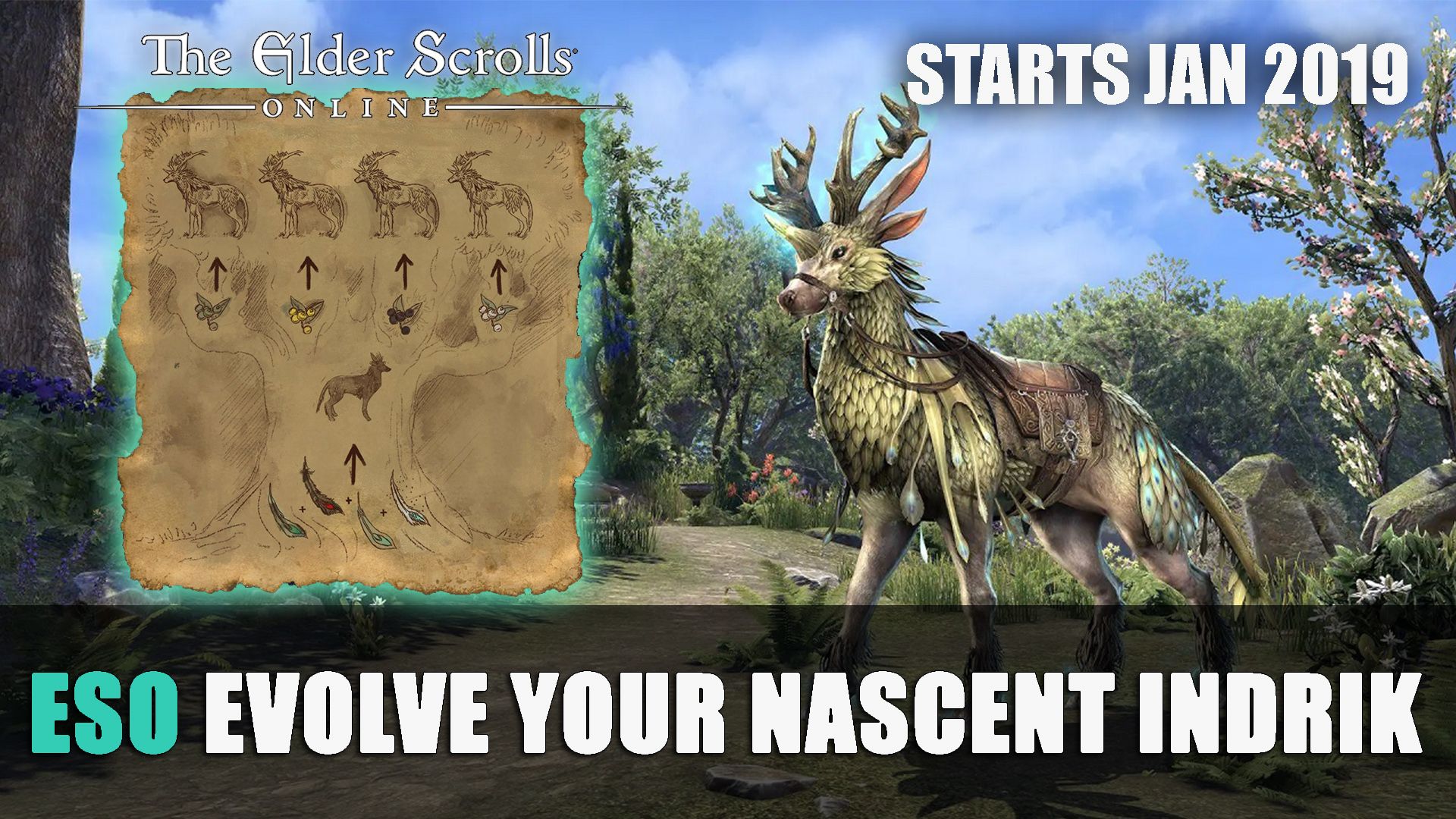 ESO Evolve Your Nascent Indrik