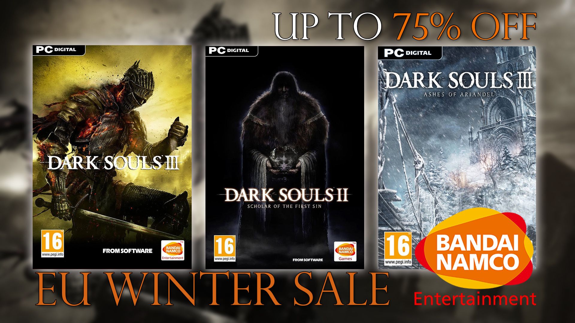 EU Winter Sale Bandai Namco 2019
