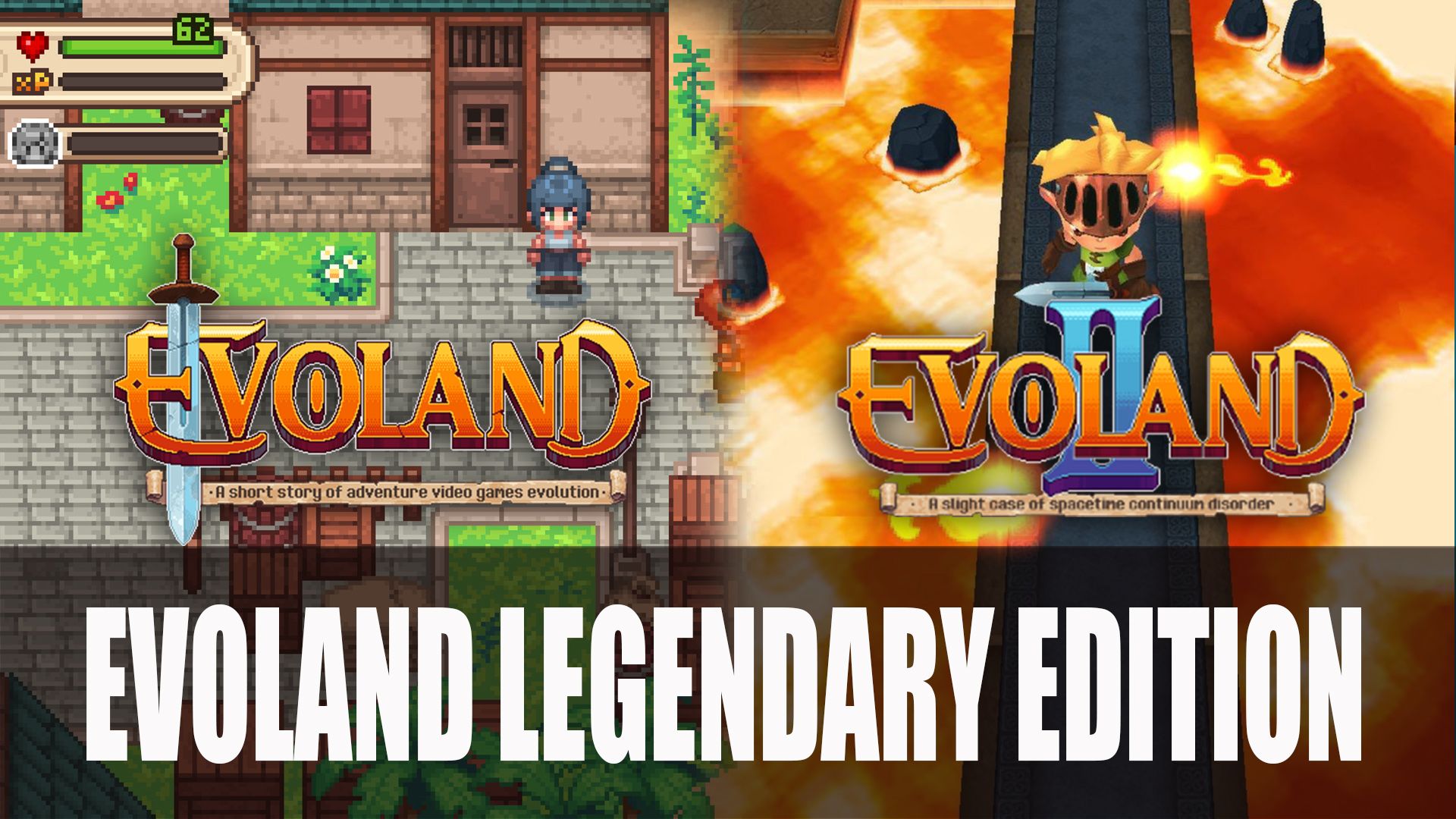 Evoland Legendary Edition Comes to PS4, Xbox One and Switch