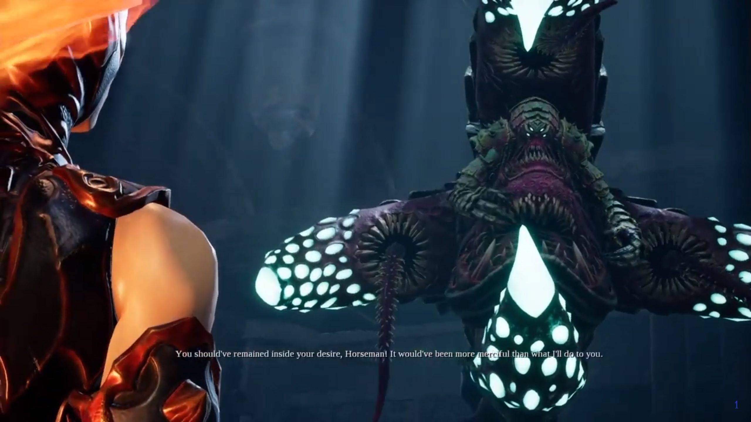 Darksiders 3: Gluttony Boss Guide (Apocalyptic)