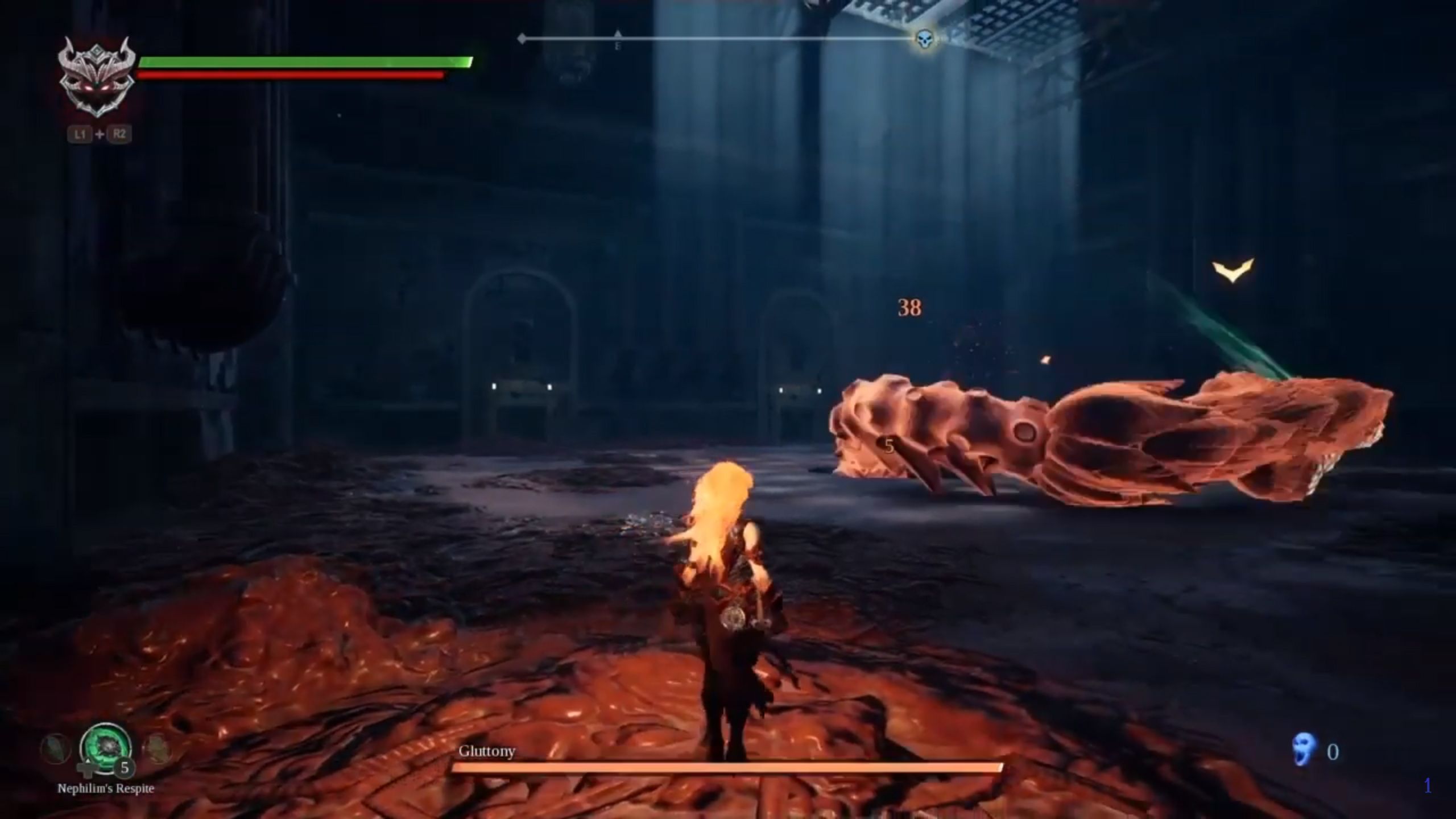 Darksiders 3: Gluttony Boss Guide (Apocalyptic)