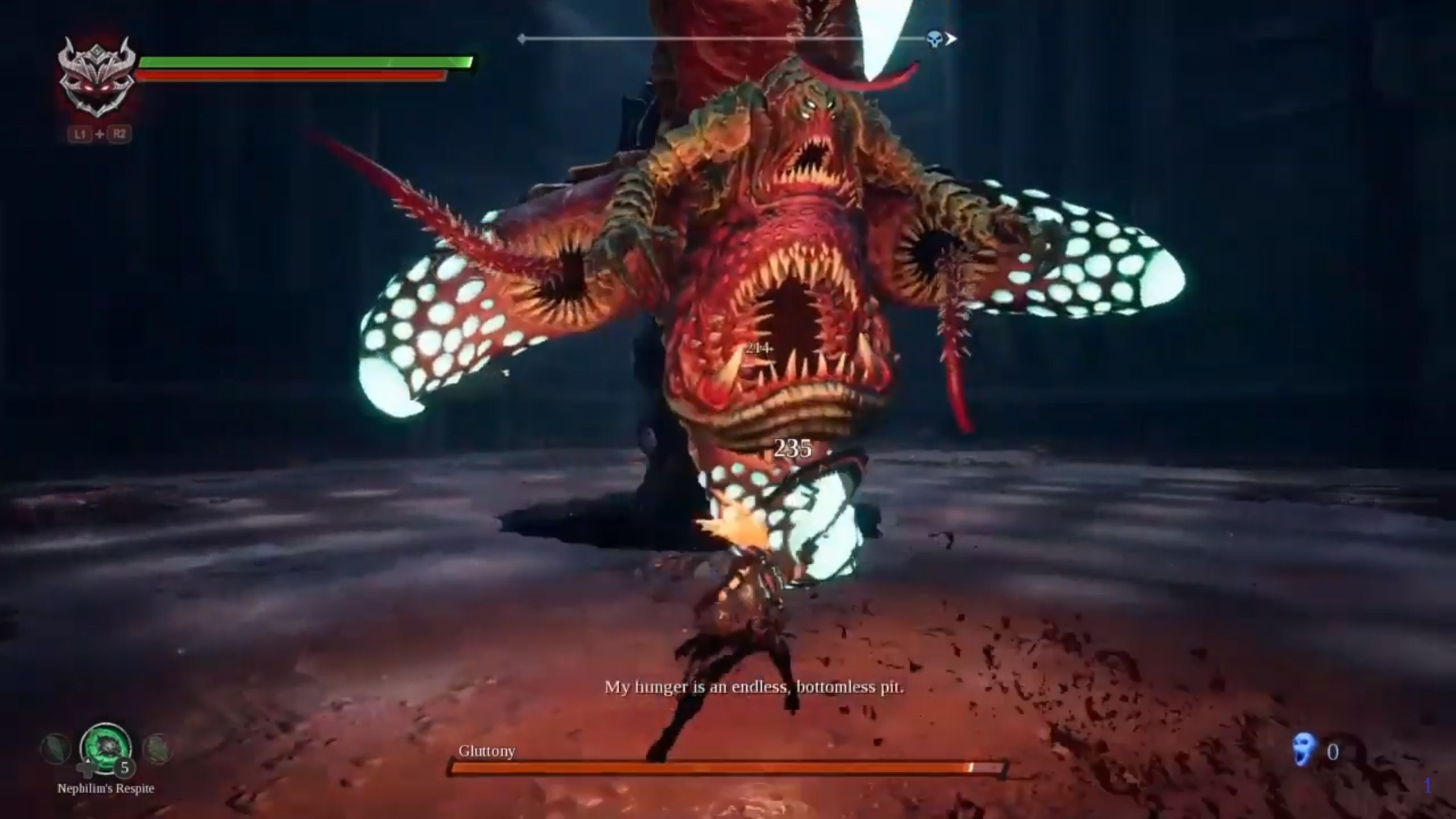 Darksiders 3: Gluttony Boss Guide (Apocalyptic)