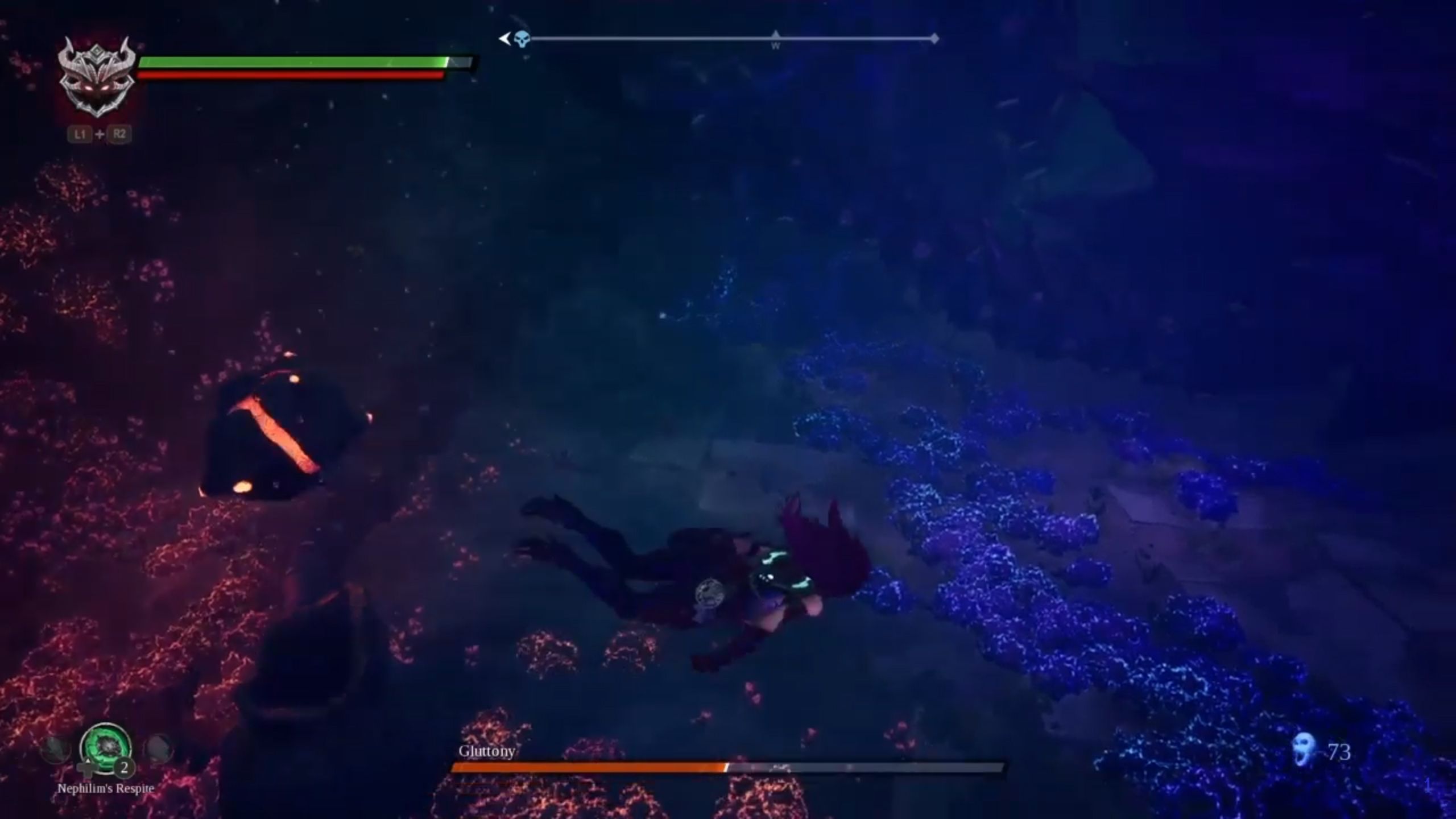 Darksiders 3: Gluttony Boss Guide (Apocalyptic)
