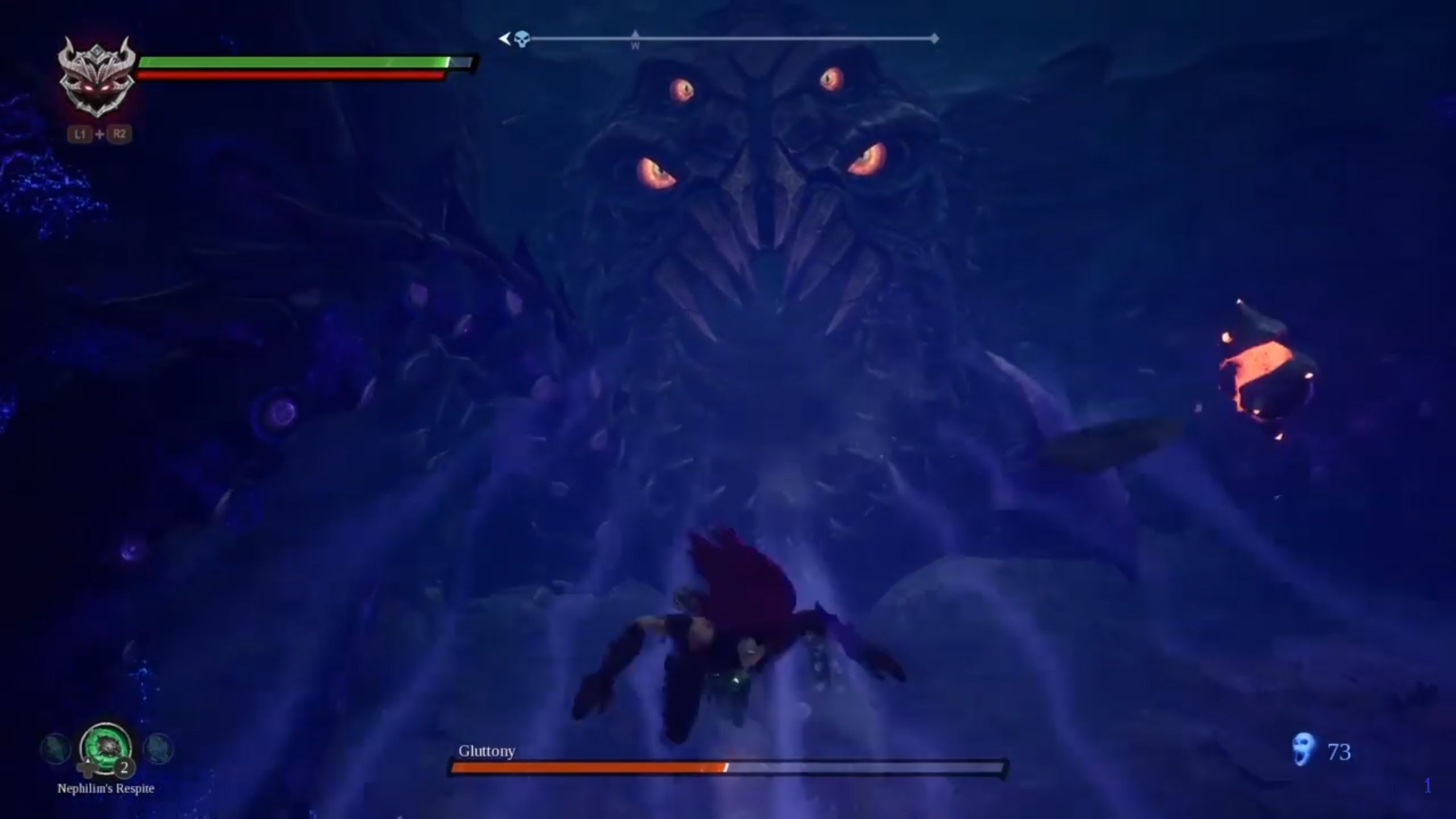 Darksiders 3: Gluttony Boss Guide (Apocalyptic)