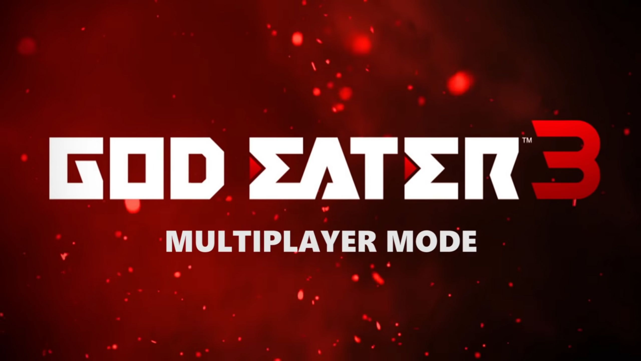 God Eater 3 Multiplayer Trailer 01
