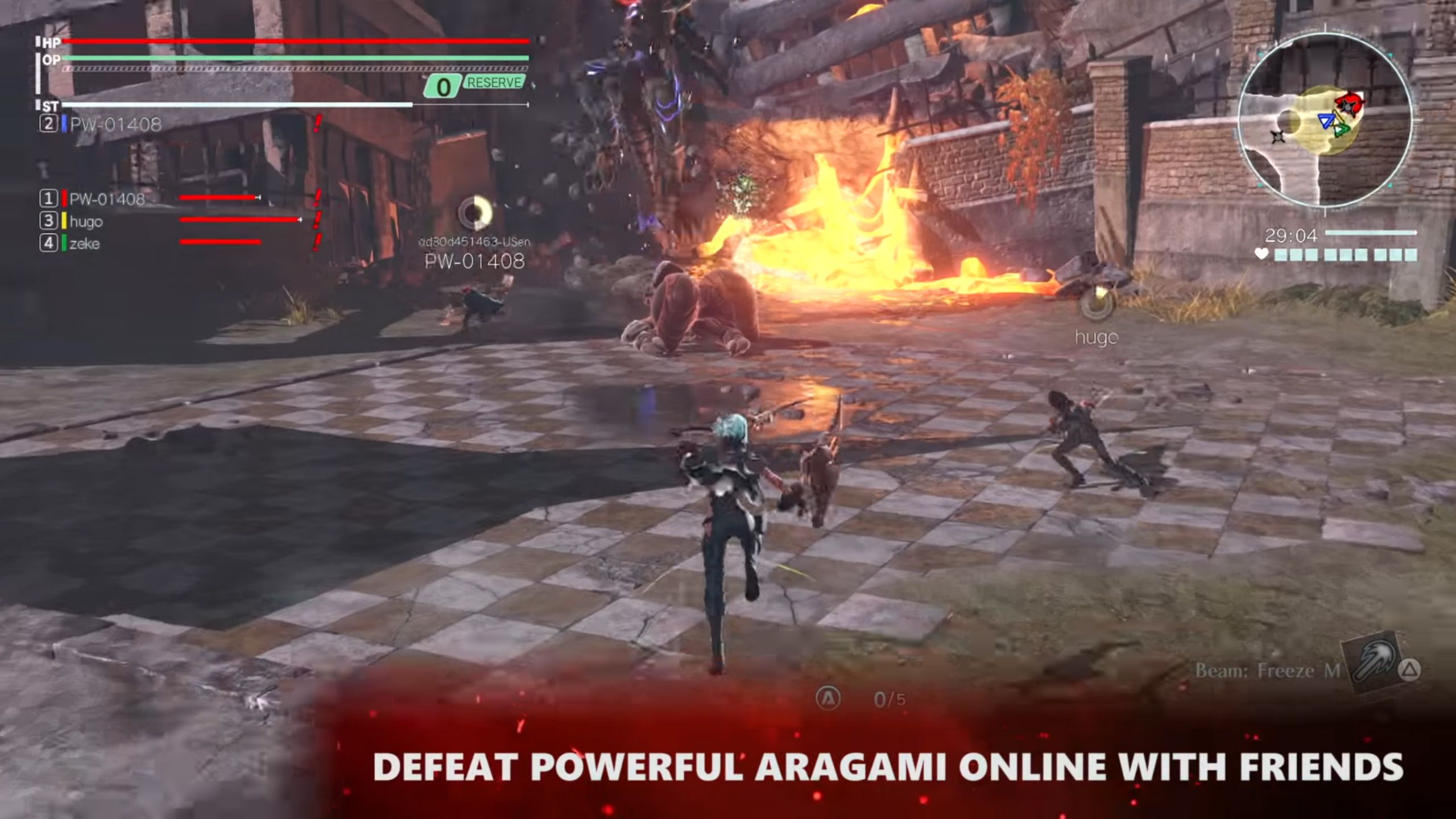 God Eater 3 Multiplayer Trailer 02