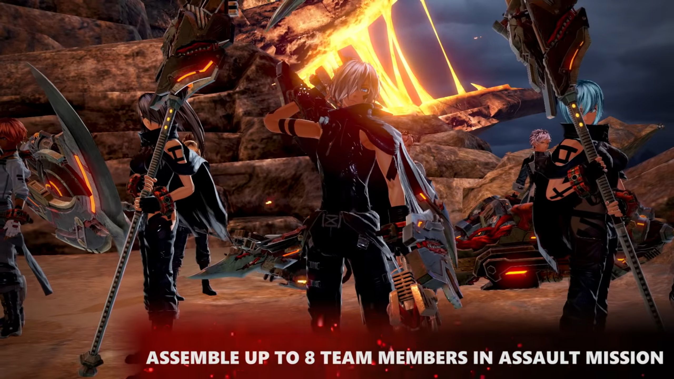 God Eater 3 Multiplayer Trailer 04
