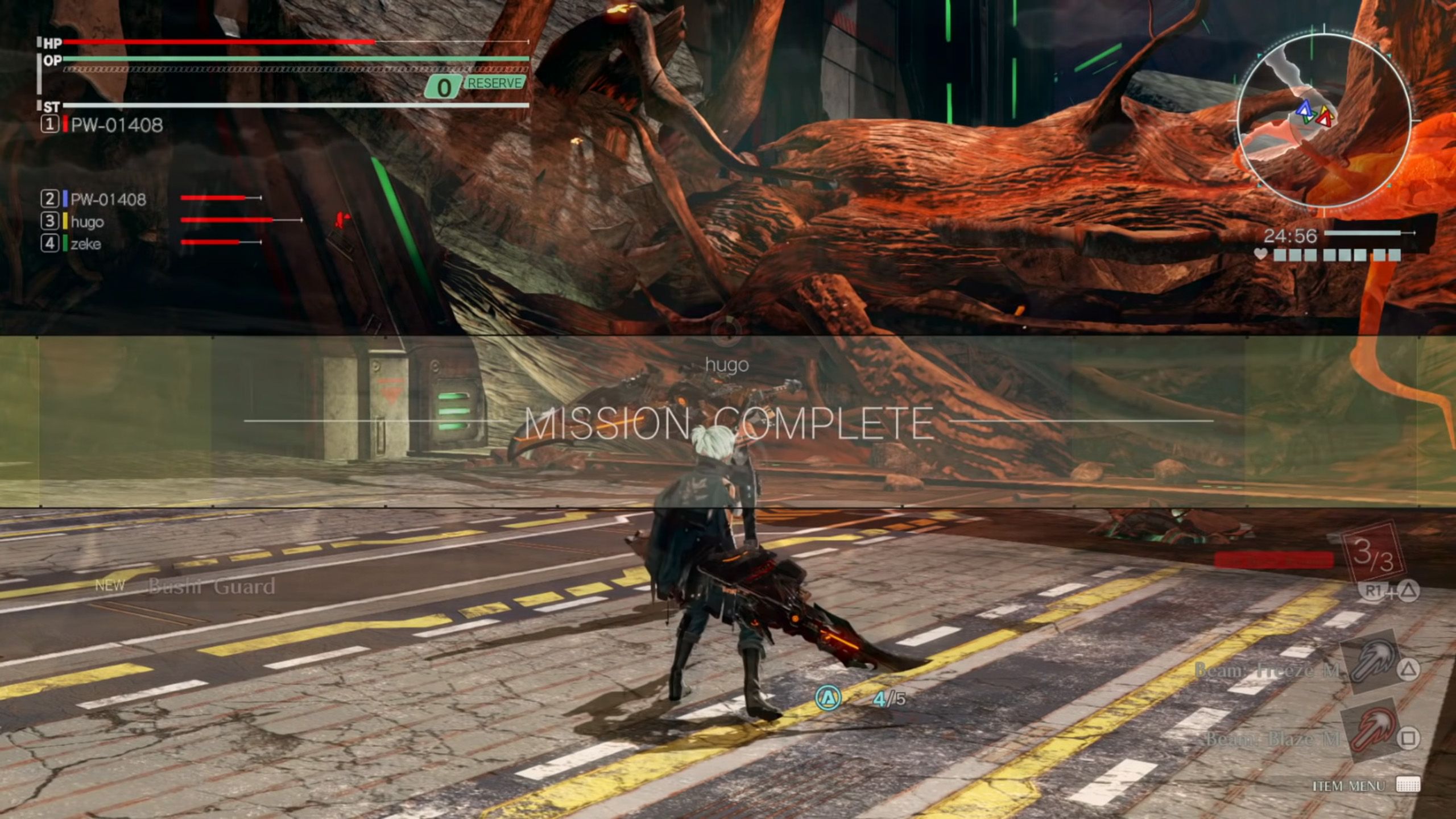 God Eater 3 Multiplayer Trailer 06