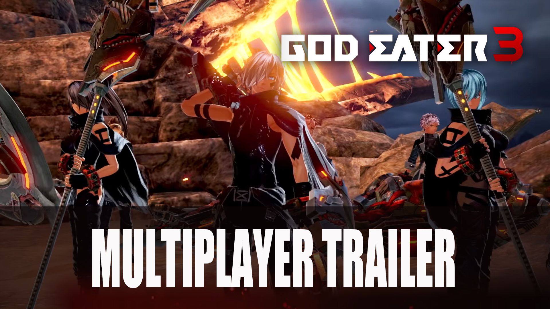 God Eater 3 Multiplayer Trailer Releases