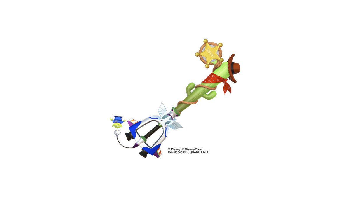 Kingdom Hearts 3: All Keyblades Guide