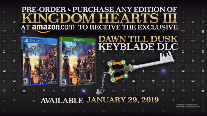 Kingdom Hearts 3: Obtaining Pre Order Keyblade &amp; Prize Postcards Guide