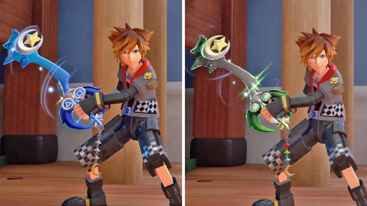 Kingdom Hearts 3: Obtaining Pre Order Keyblade &amp; Prize Postcards Guide