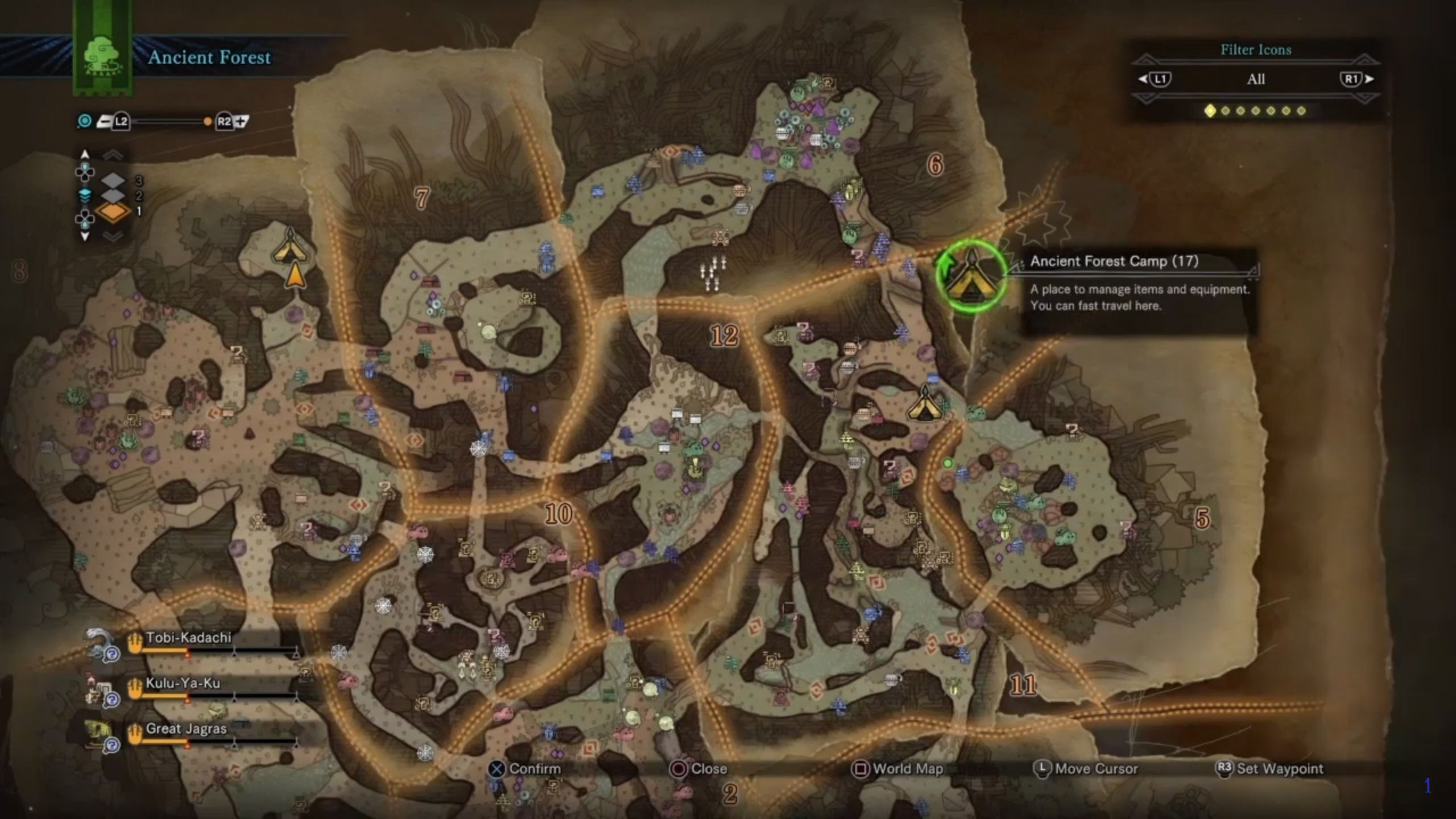 Monster Hunter World Guide: Unlocking All Campsites