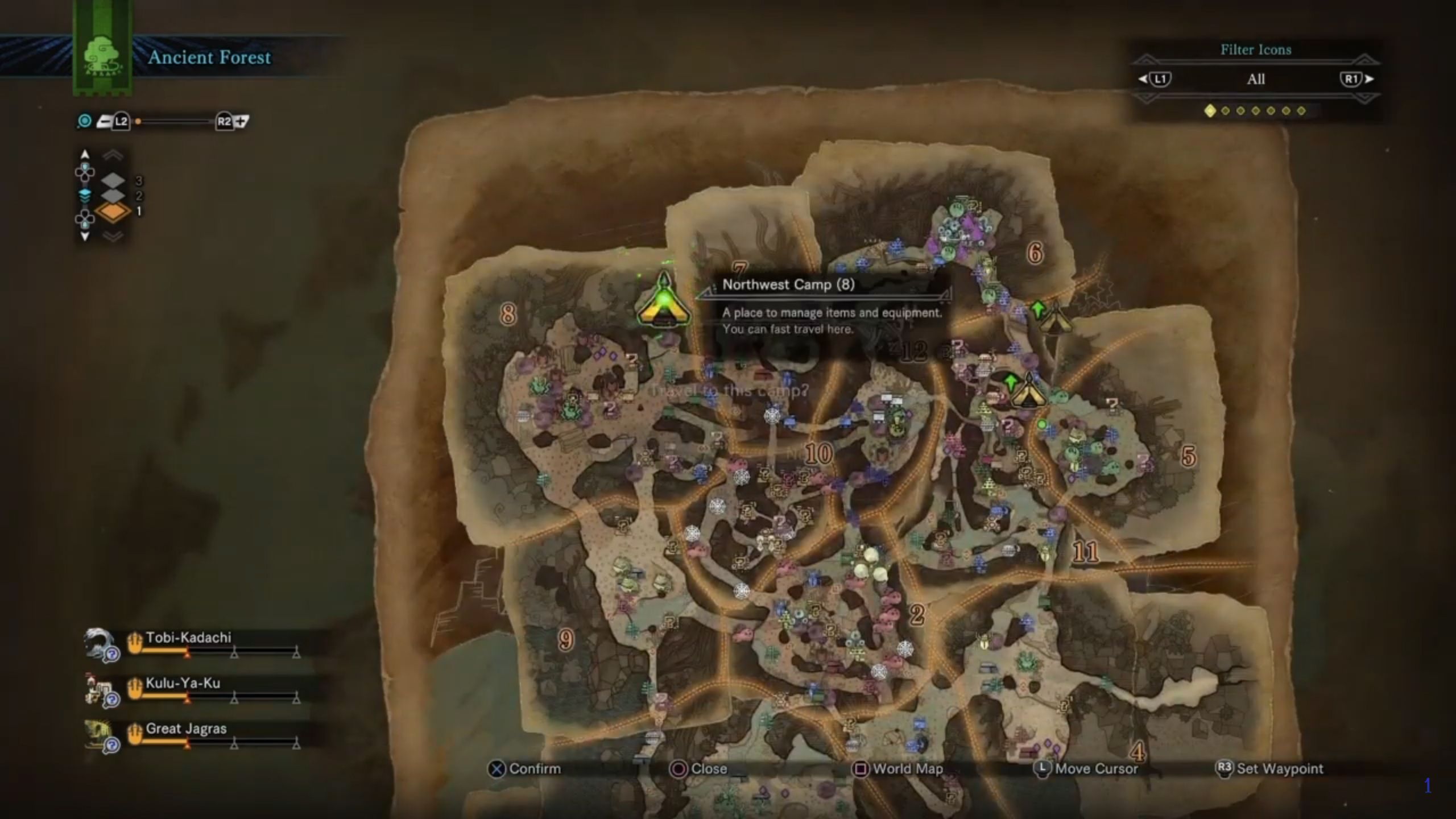 Monster Hunter World Guide: Unlocking All Campsites