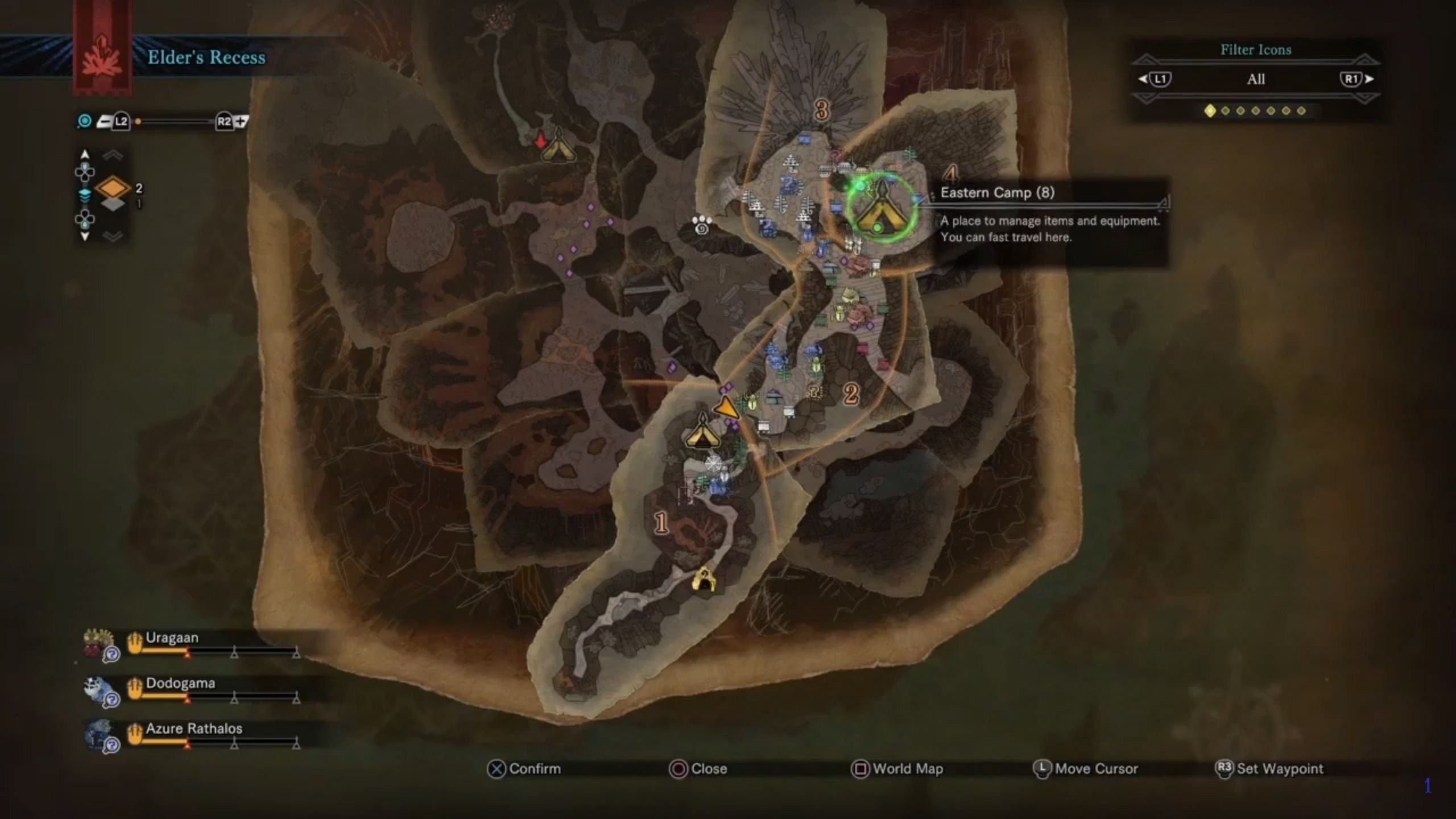 Monster Hunter World Guide: Unlocking All Campsites