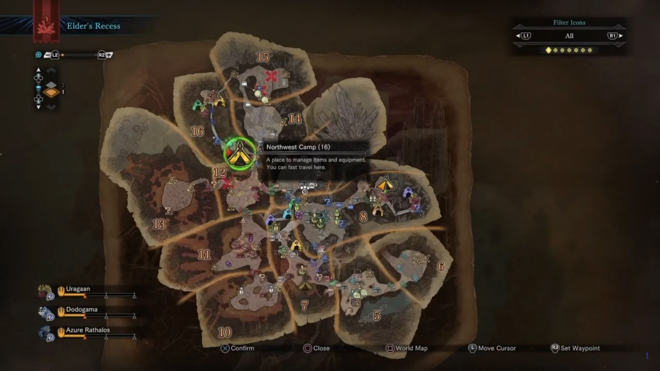 Monster Hunter World Guide: Unlocking All Campsites