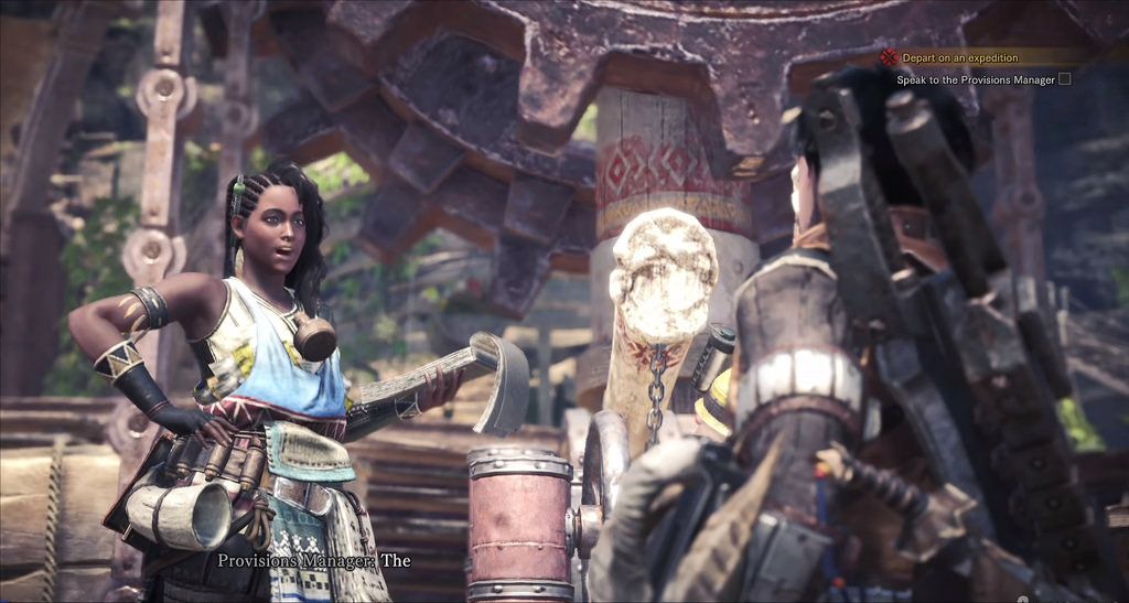 Monster Hunter World Iceborne Hoarfrost Reach Camp Locations Guide